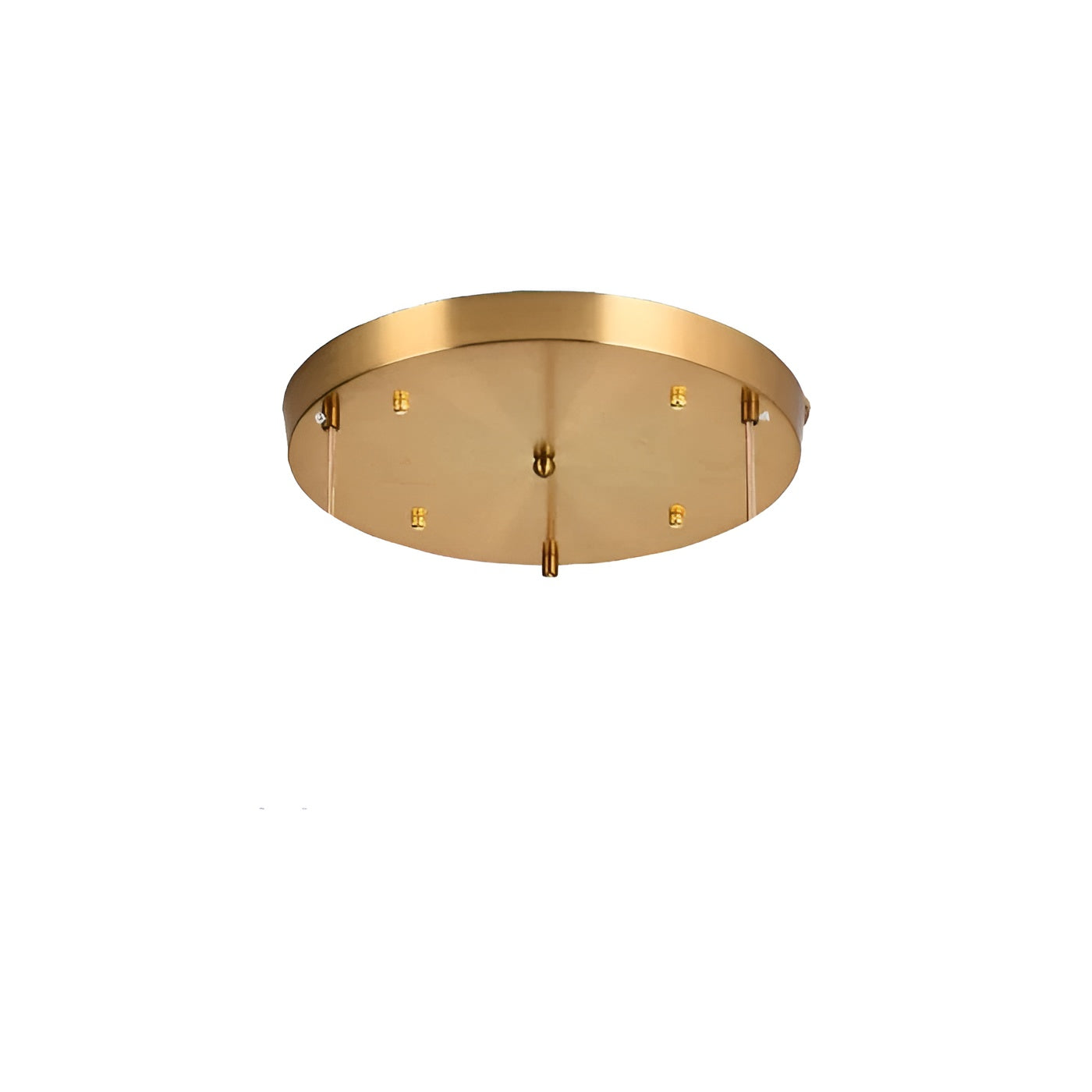 Kupfer-Hängeleuchte aus Glas – Moderne LED Lampe | Für Wohnzimmer & Schlafzimmer