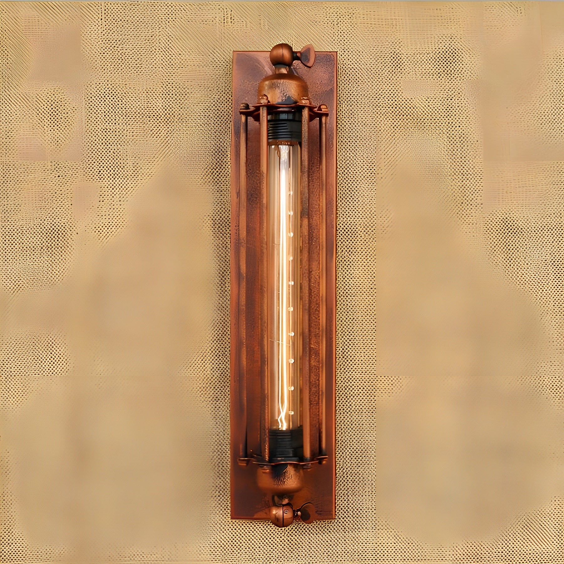 Vintage LED-Wandleuchte – Stilvolle Beleuchtung für Wohnzimmer & Flur