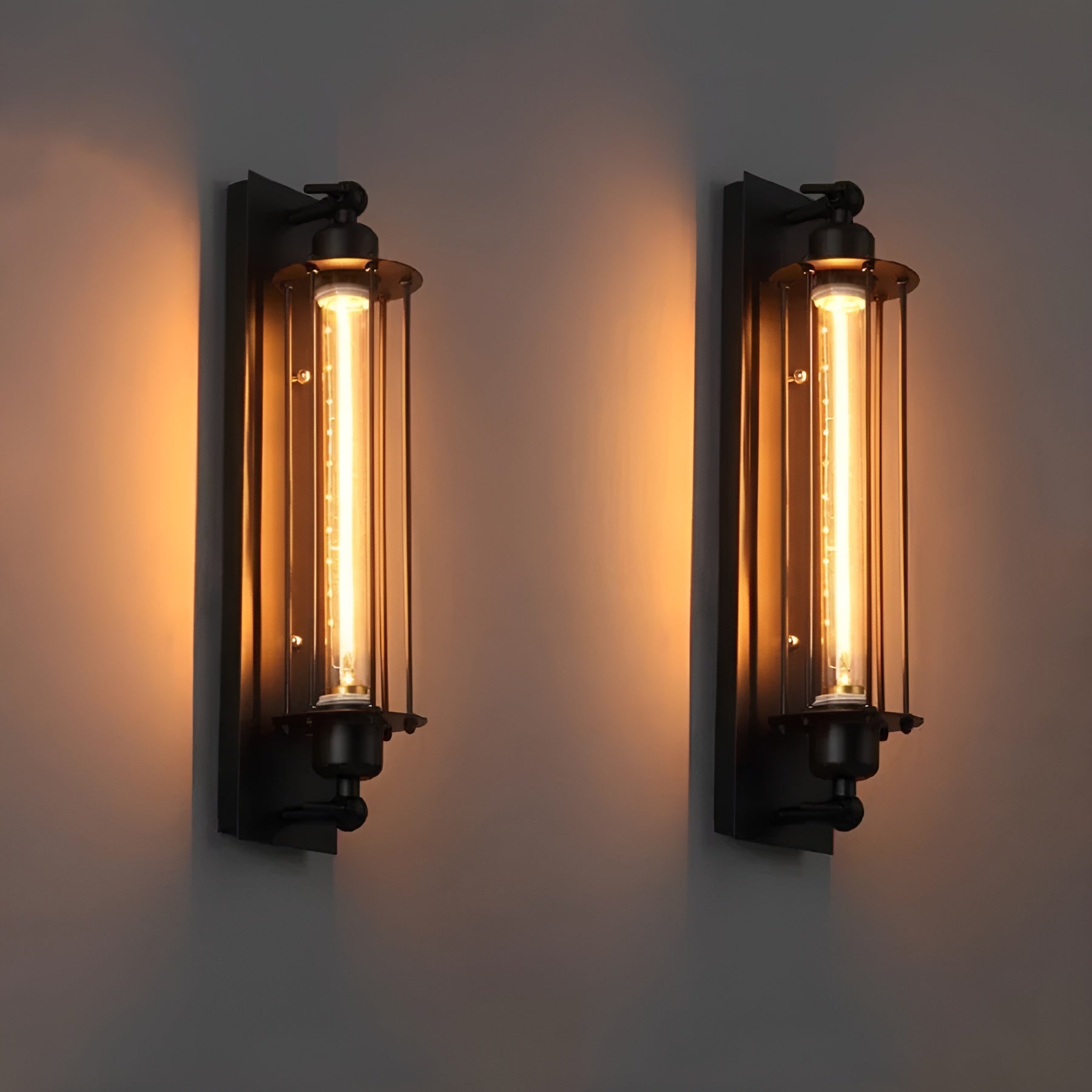 Vintage LED-Wandleuchte – Stilvolle Beleuchtung für Wohnzimmer & Flur
