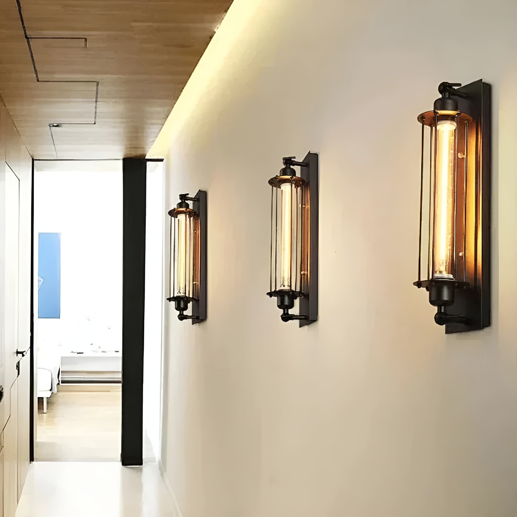 Vintage LED-Wandleuchte – Stilvolle Beleuchtung für Wohnzimmer & Flur