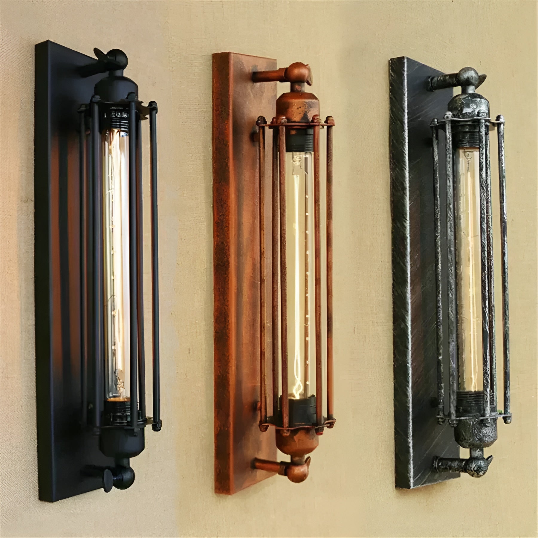 Vintage LED-Wandleuchte – Stilvolle Beleuchtung für Wohnzimmer & Flur