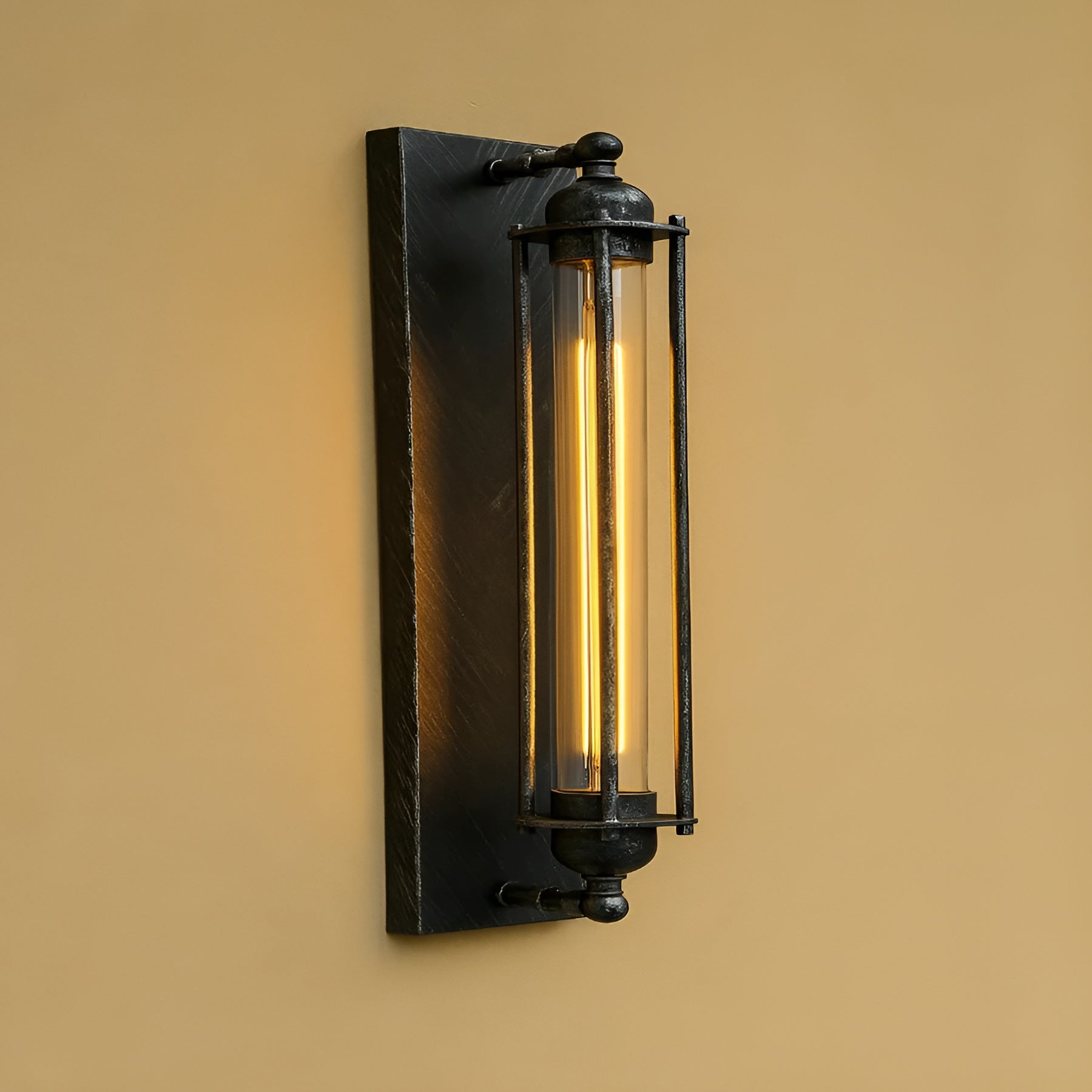 Vintage LED-Wandleuchte – Stilvolle Beleuchtung für Wohnzimmer & Flur