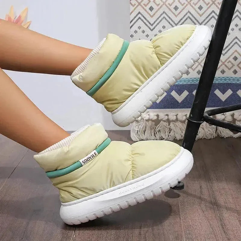 Vita - Wasserdichte Anti-Rutsch-Schneestiefel - Elegare - DEA135 -