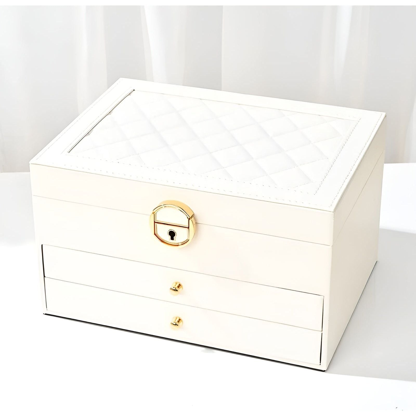 Luxury Box - Mehrstöckige Schmuck-Display & Aufbewahrungsbox - Elegare