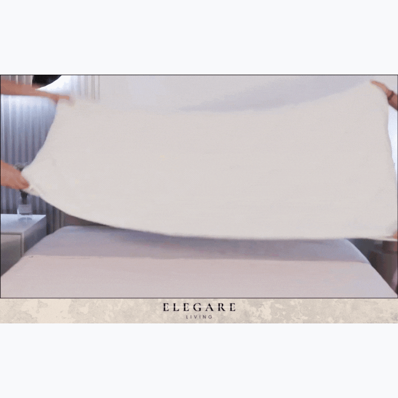 Wovi - Superweicher gesteppter Bettkopfteilbezug - Elegare - DEA084 -