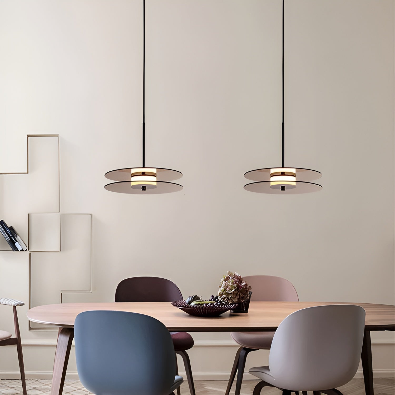 Glas-Pendelleuchte – Modernes Design & stimmungsvolle Beleuchtung | Perfekt für die Innenbeleuchtung