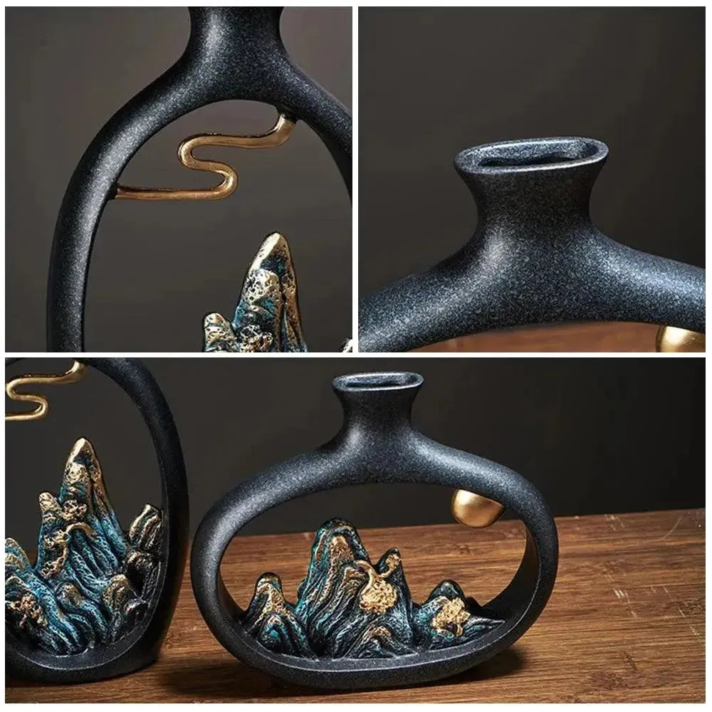 Zen Vase Haven: Ihr Feng Shui Meisterstück - Elegare - DEA143 -