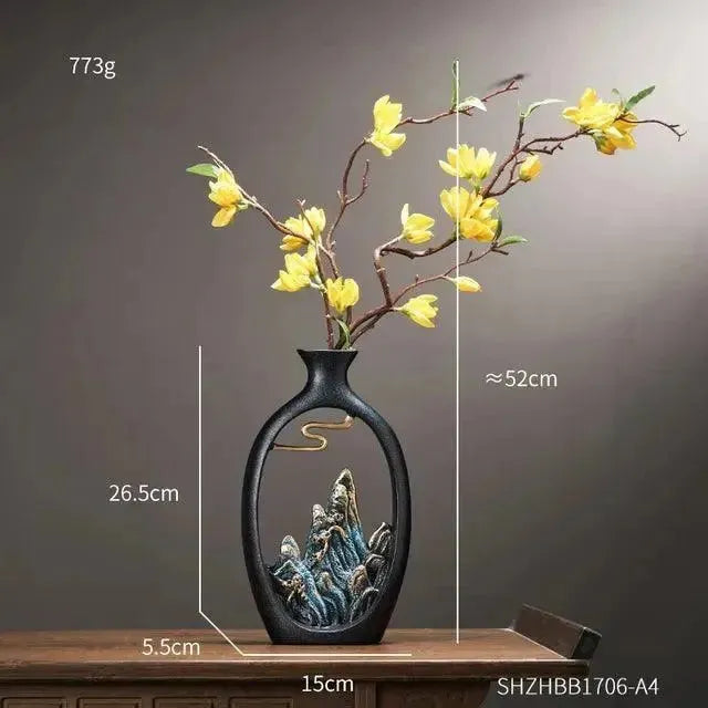 Zen Vase Haven: Ihr Feng Shui Meisterstück - Elegare - DEA143 - D