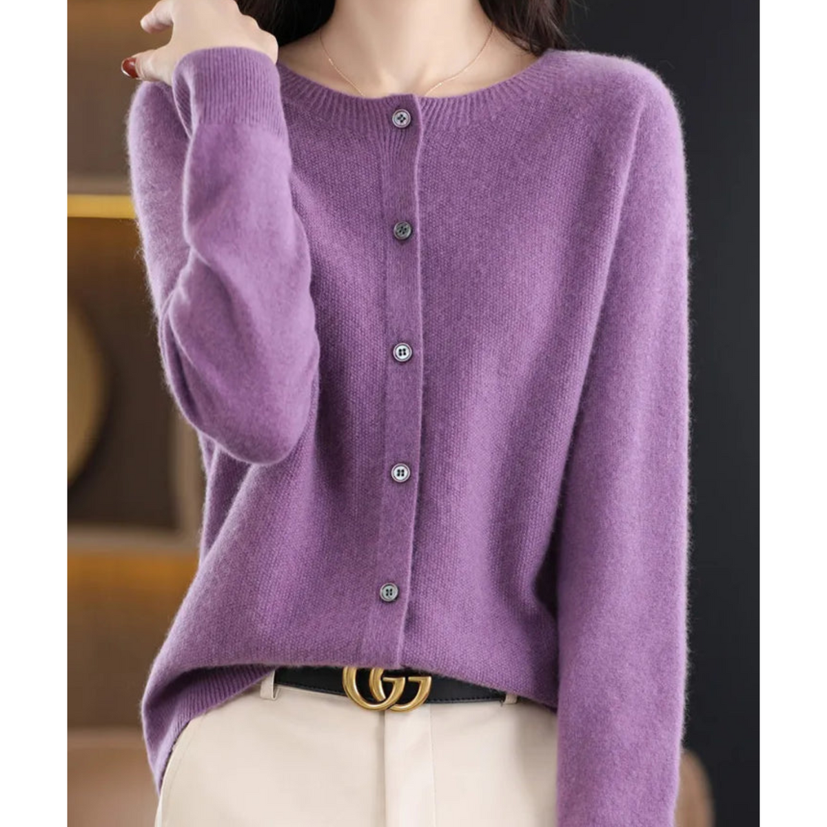 Damen Strickpullover Größenübersicht – Maßtabelle
