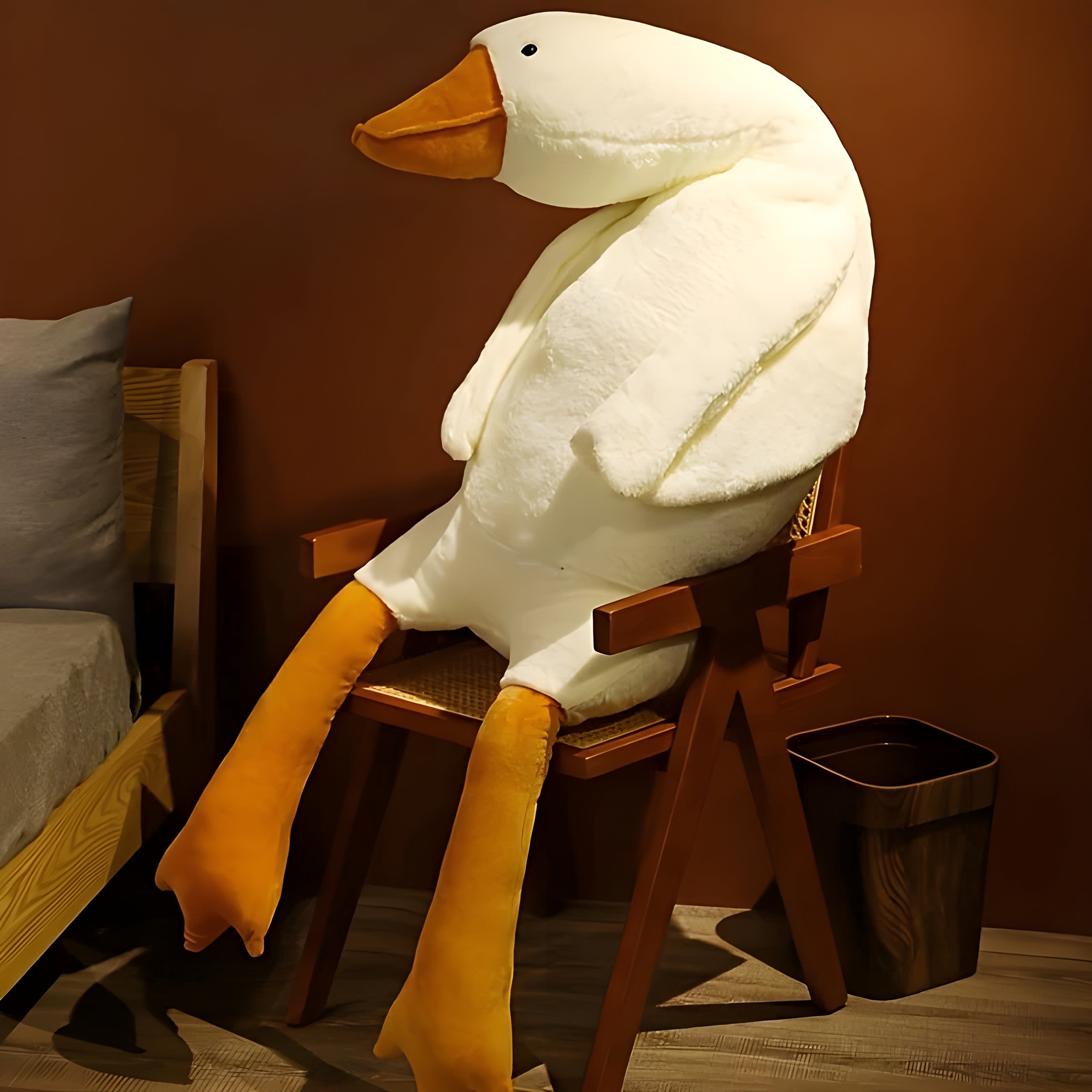CuddleQuack Plush – Große Enten-Kuschel-Plüschfigur
