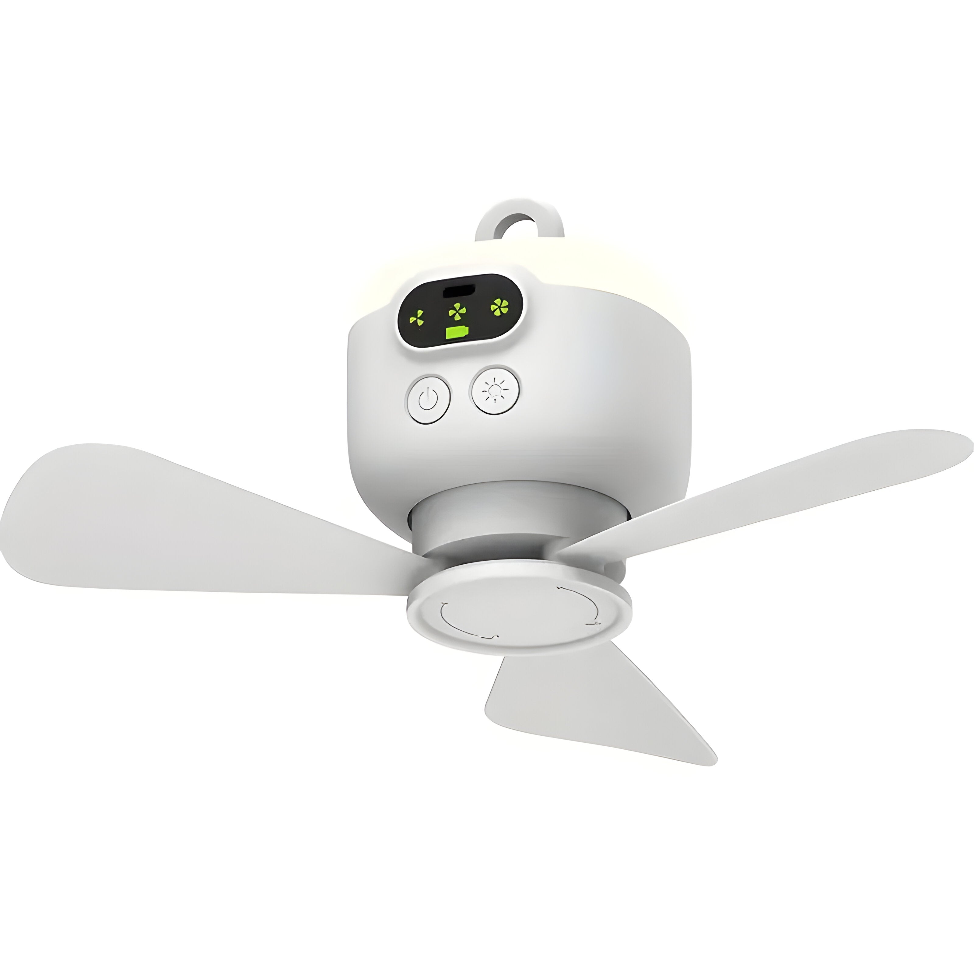 CoolTrail - Camping Ventilator für draußen USB Wiederaufladbar