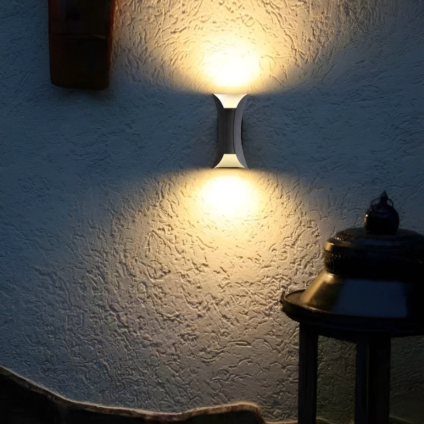 MetroBright Light - Wasserdichte LED Außenlampe für den Alltag