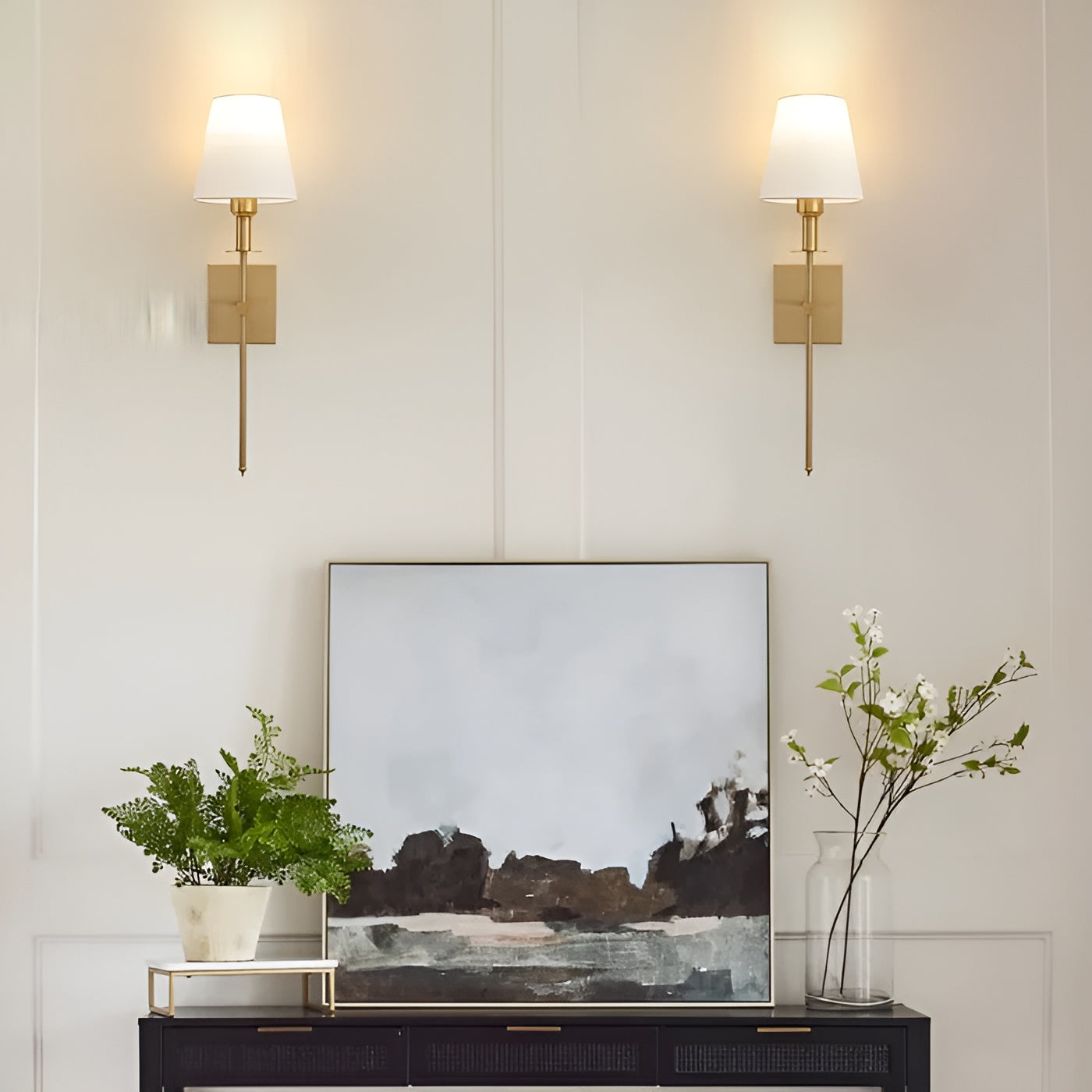 AuraFlare Light – Amerikanische Moderne Kabellose Wandlampe