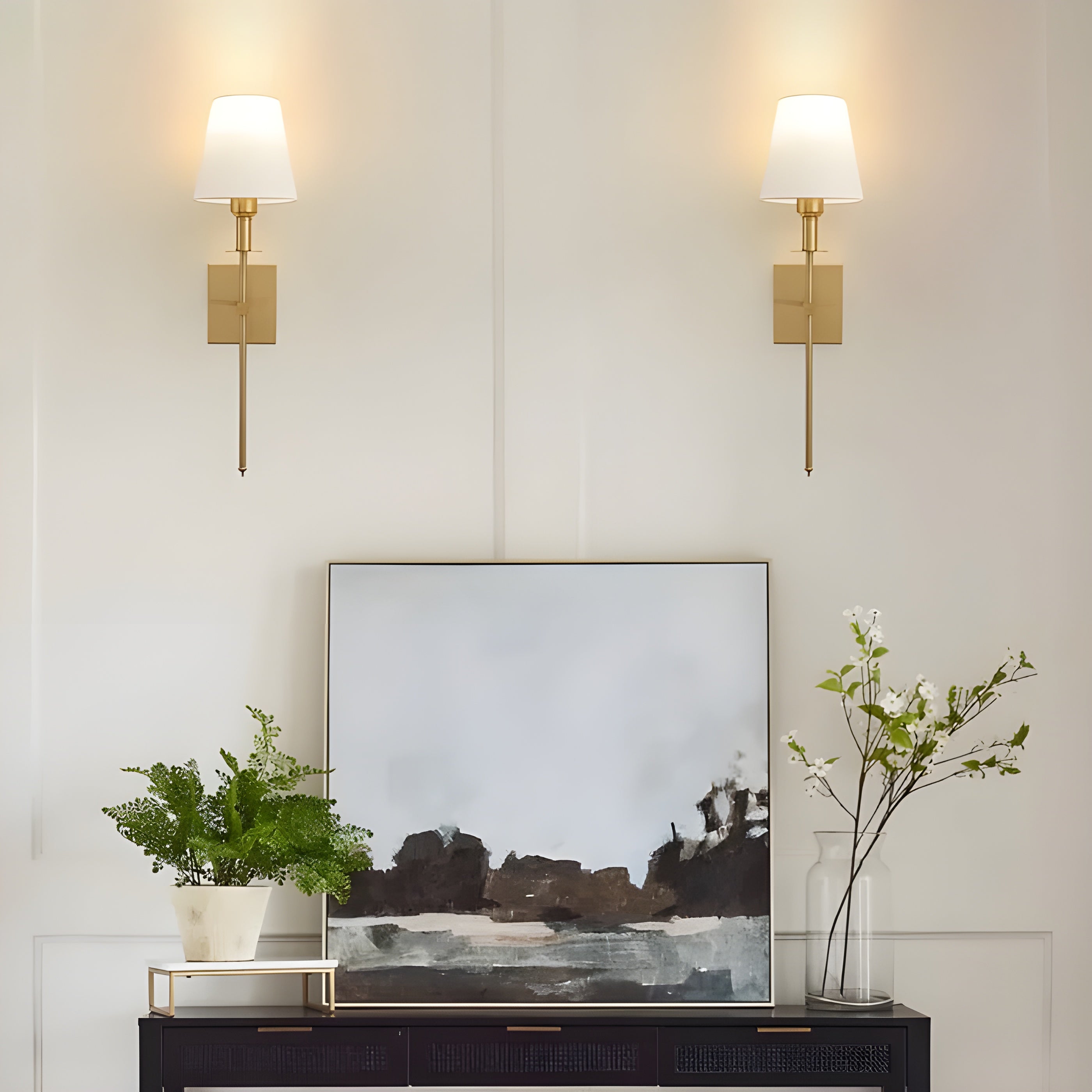 AuraShade Light - Wiederaufladbare Ameran LED-Wandleuchte