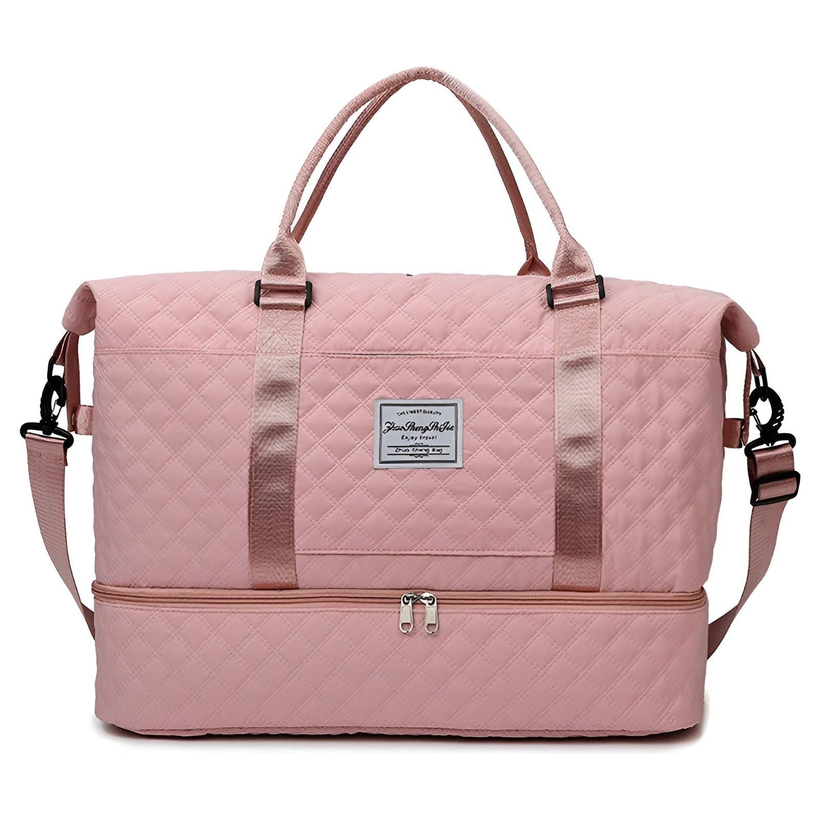 SmartPack Bag - Wasserdichte Doppel-Funktion Fitnessstudio & Reisebegleiter für Männer und Frauen - Elegare