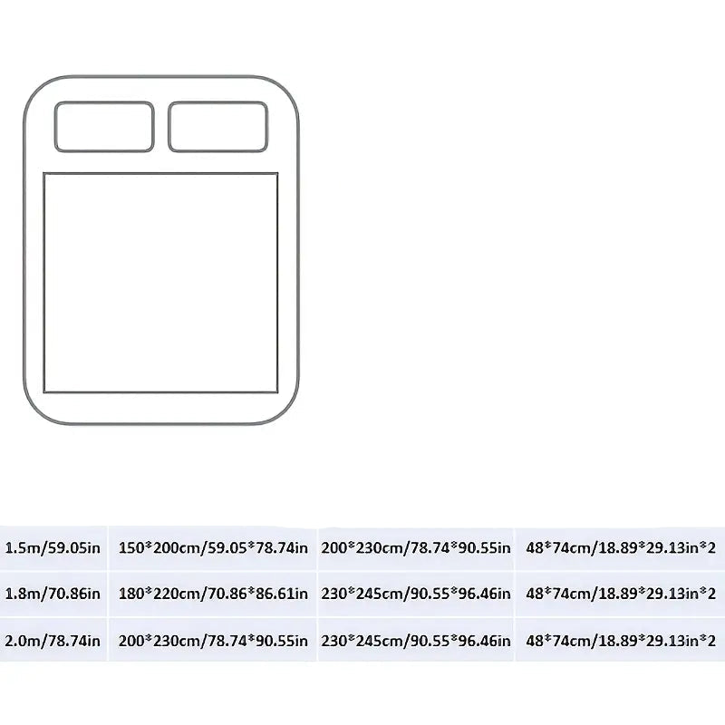 Teddybär Bettwäsche-Set – Ultraweich und Kuschelig | Mit Bettbezug, Bettlaken und 2 Kissenbezügen