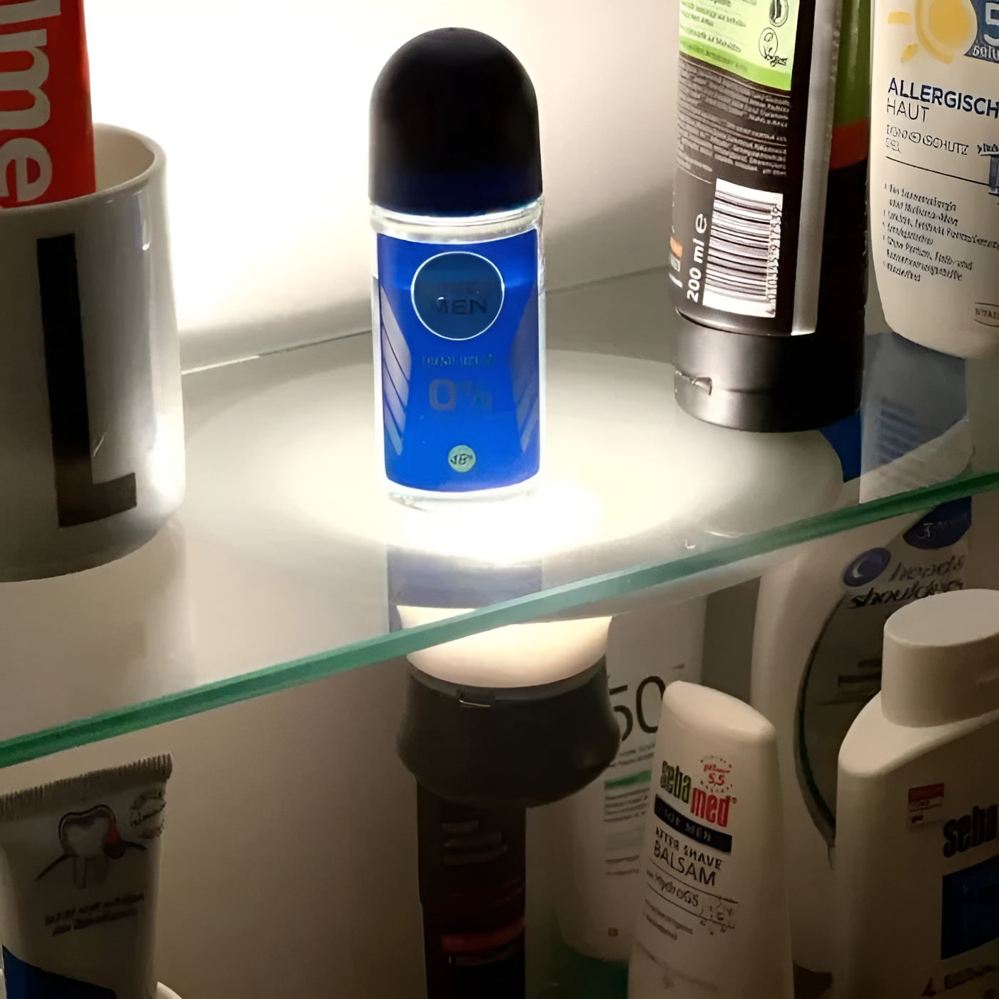 Led-leuchte Mit Saugnapf – Wiederaufladbar Und Flexibel | Ideal Für Zu Hause Und Unterwegs