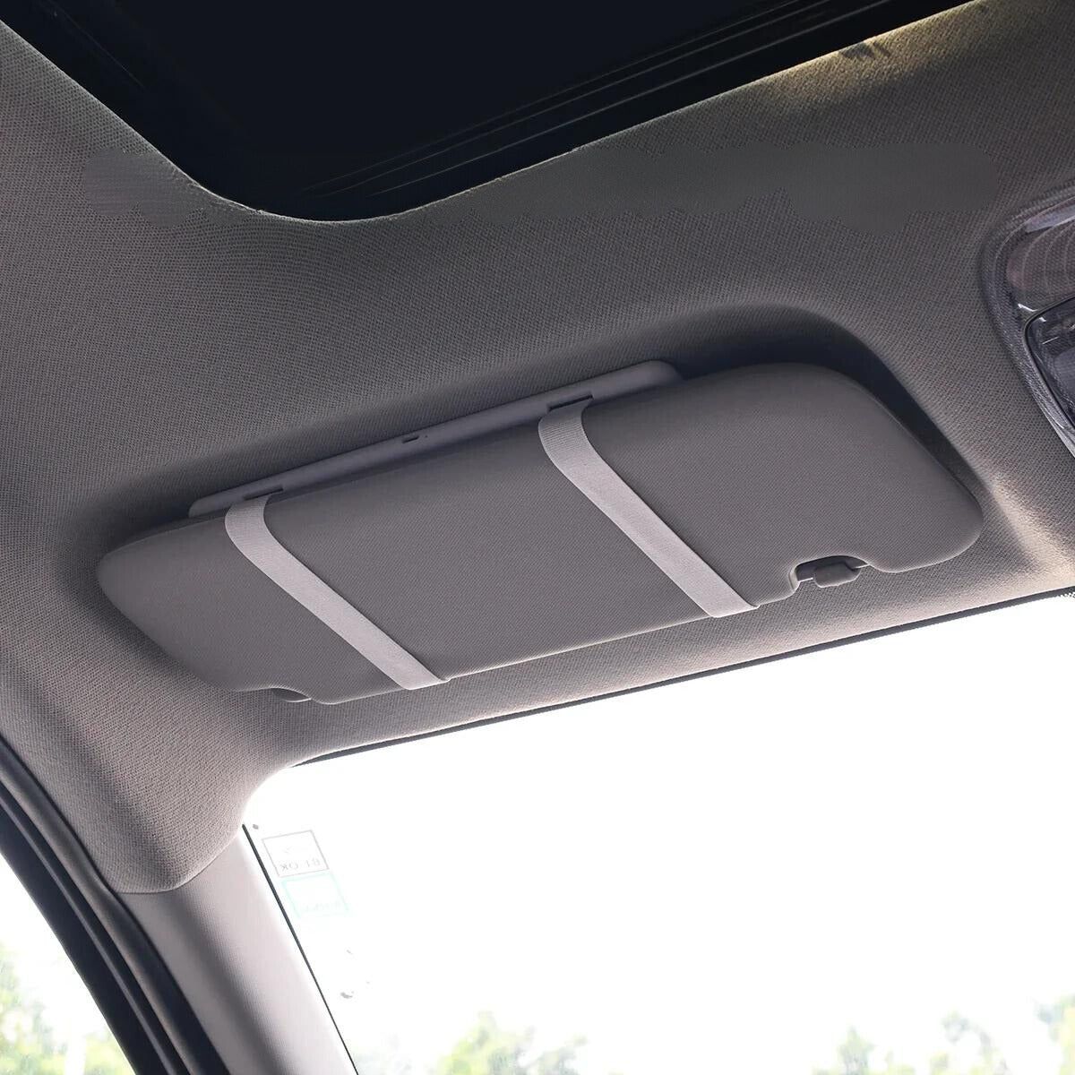 SunGlam Mirror - Verstellbarer LED Sonnenblenden Make-up Spiegel für Autos