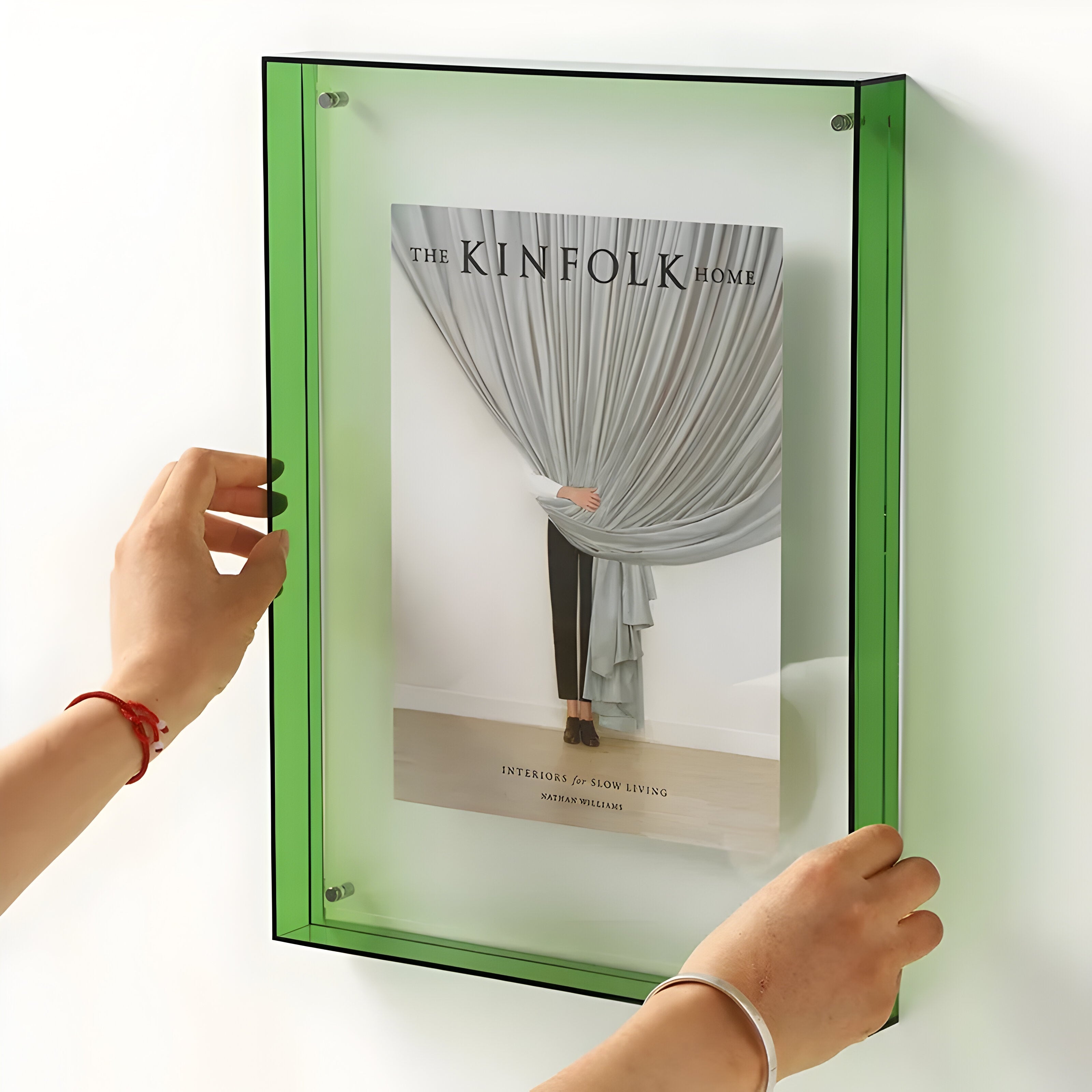 Acryl Bilderrahmen –Transparenter und Farbiger Moderner Schutz für Fotos - Bilderrahmen