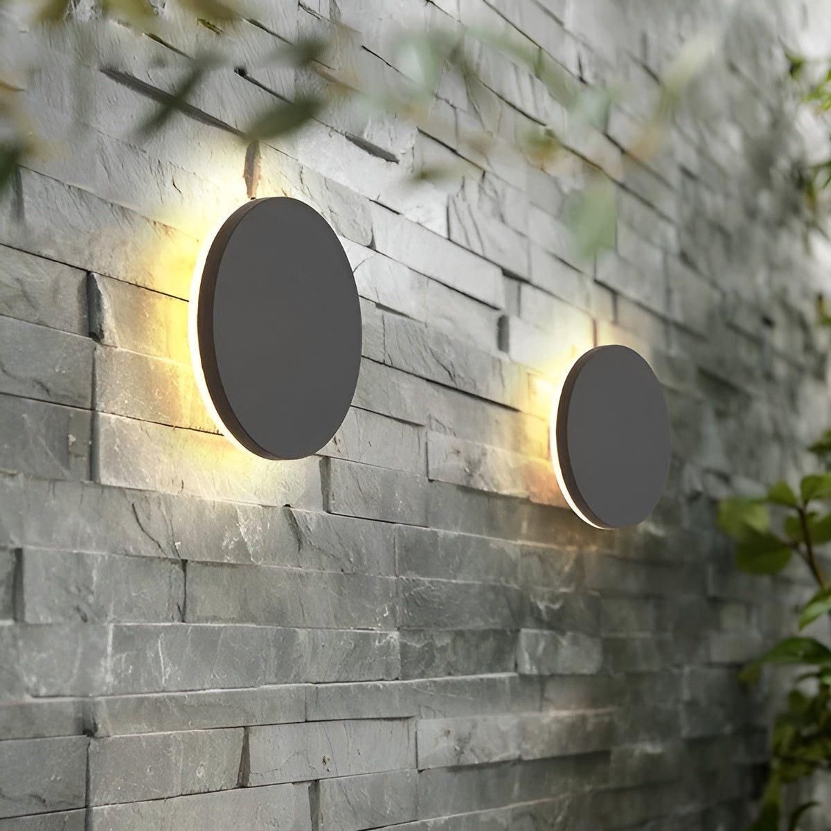 ModernVista Light - Moderne LED Wasserdichte Außenlampe
