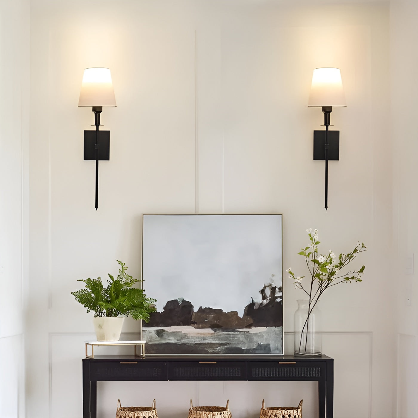 AuraFlare Light – Amerikanische Moderne Kabellose Wandlampe