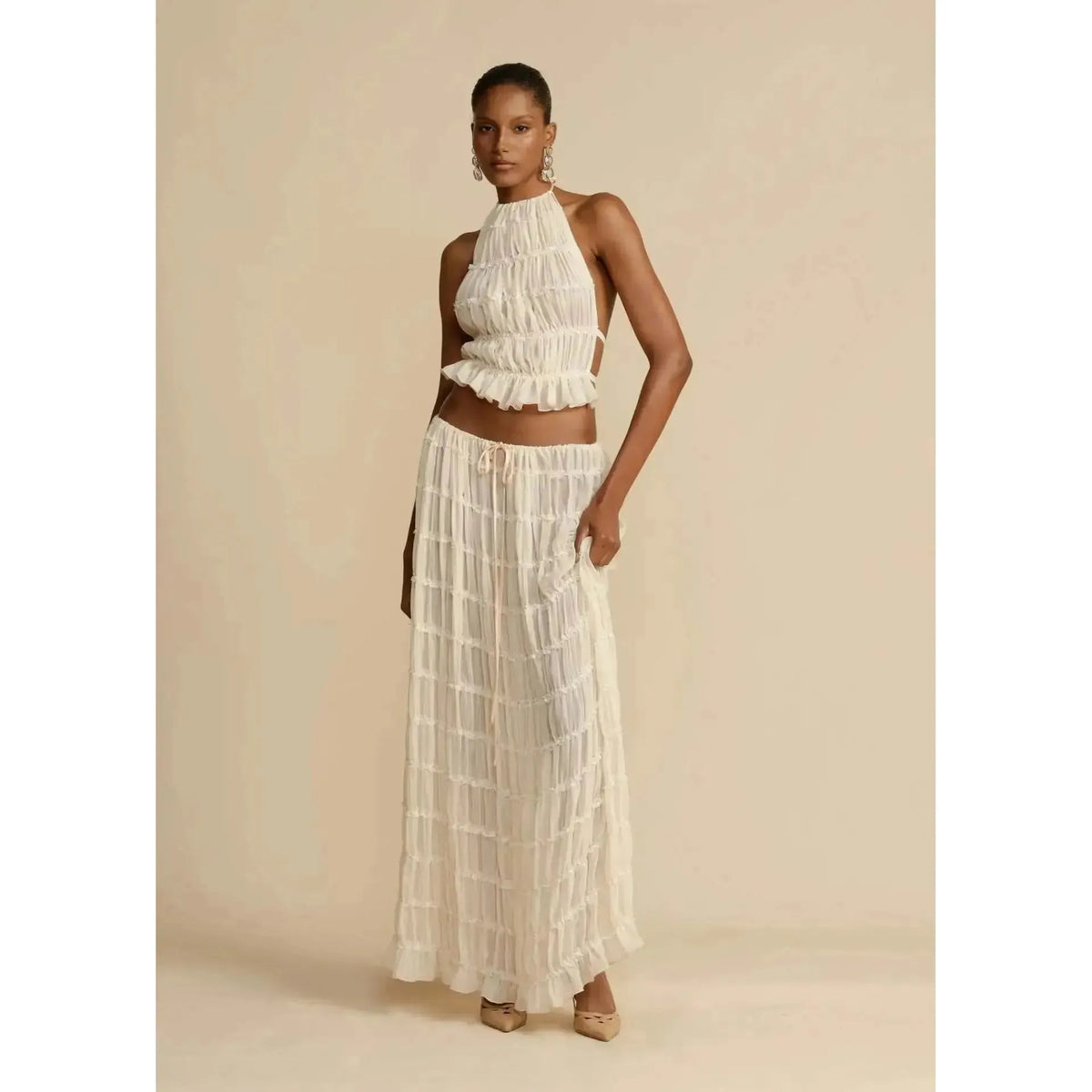 Anastasia Set - Frühlings- und Sommer-Casual-Zweiteiler - Damen-Set