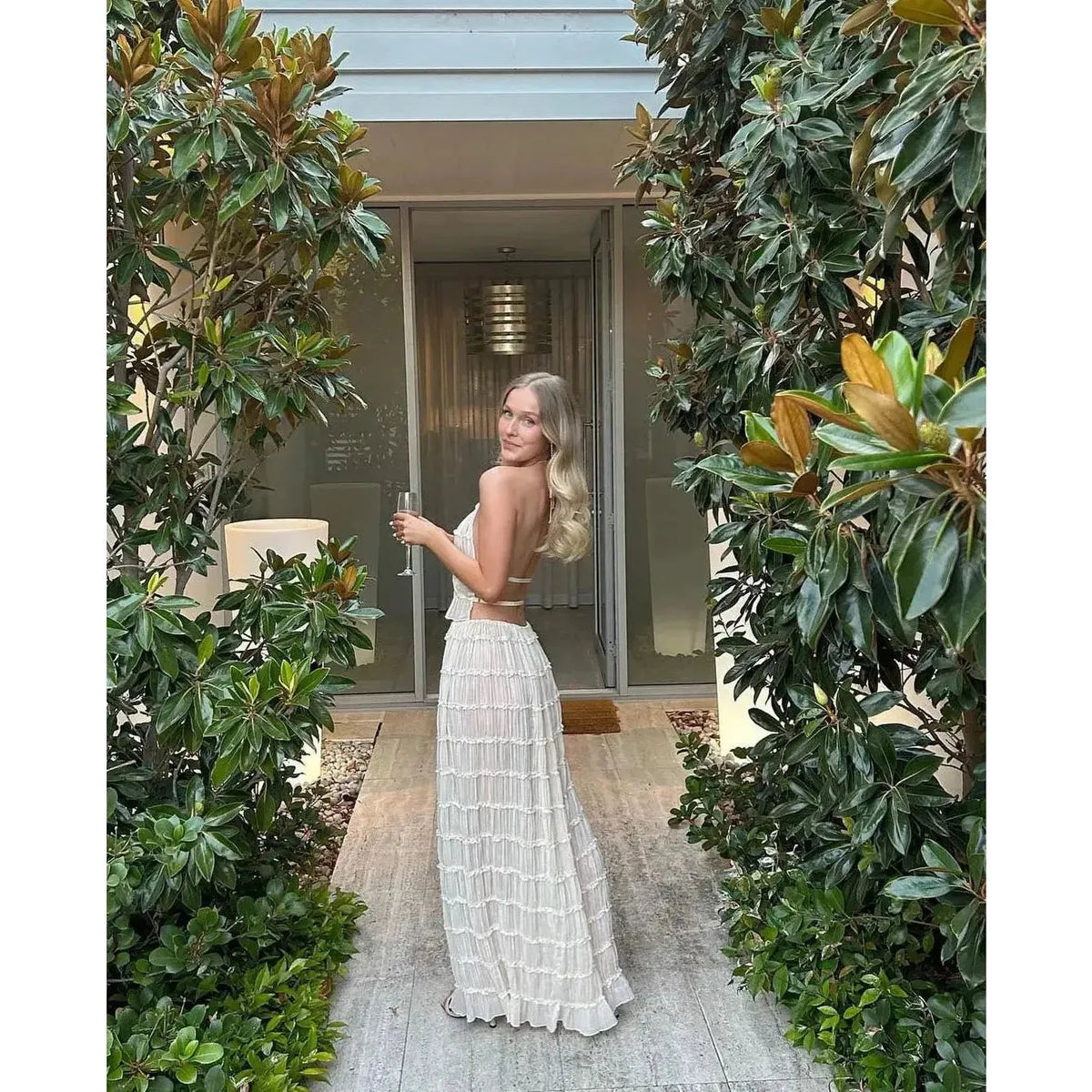 Anastasia Set - Frühlings- und Sommer-Casual-Zweiteiler - Damen-Set