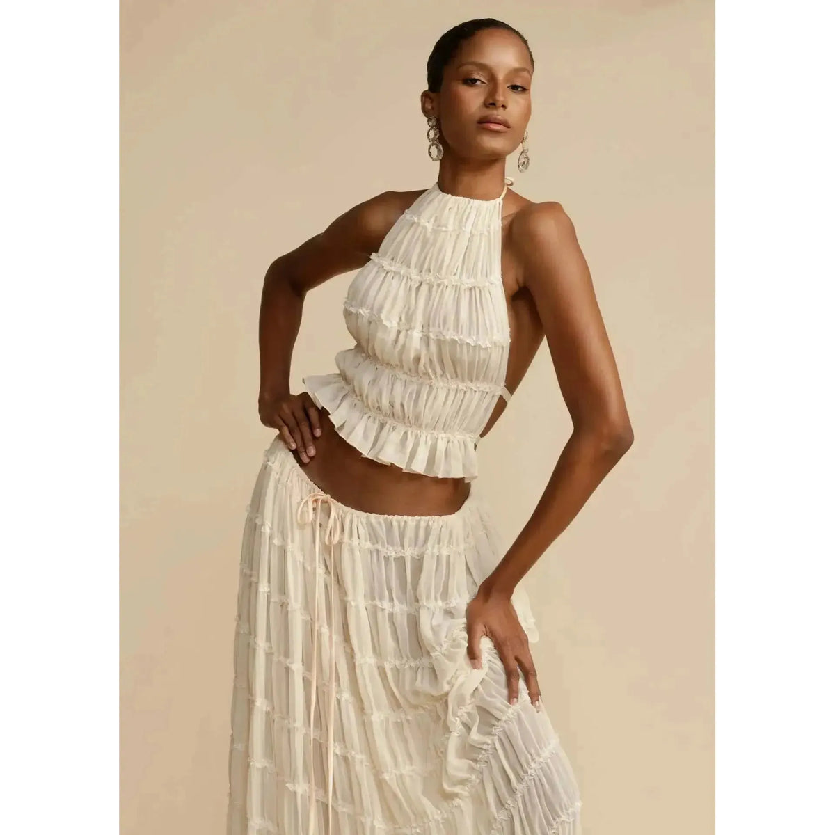 Anastasia Set - Frühlings- und Sommer-Casual-Zweiteiler - Damen-Set