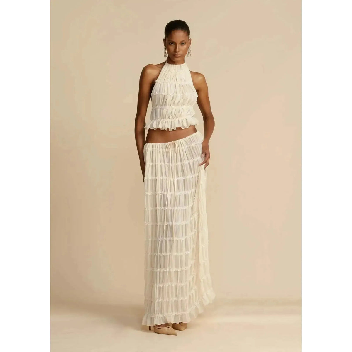 Anastasia Set - Frühlings- und Sommer-Casual-Zweiteiler - Damen-Set