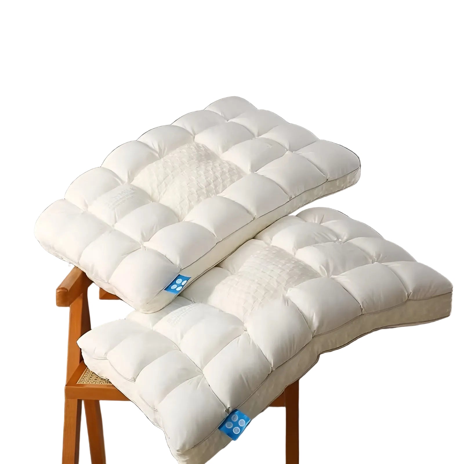 Anti-Stress Kissen in Tofu-Optik – Weich und Entspannend | Originelle Deko für Zuhause - Kissen
