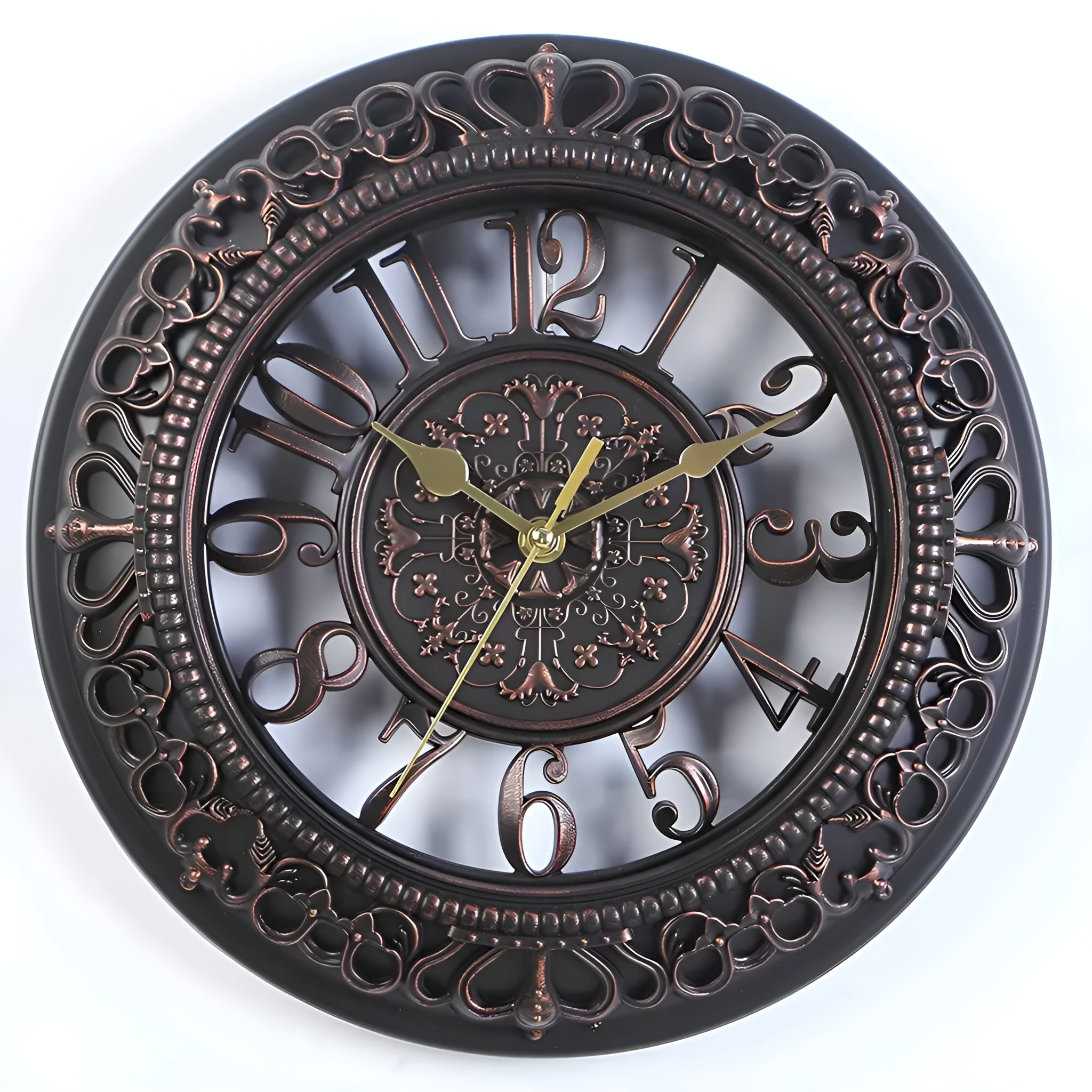 Antike Wanduhr – Klassisches & Stilvolles Wohnaccessoire | Perfekt für Zuhause - Wanduhr