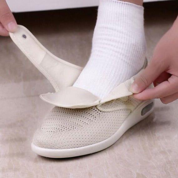 Antonia Schuhe - Unisex Bequeme Diabetiker-Weichschuhe - Komfortschuhe