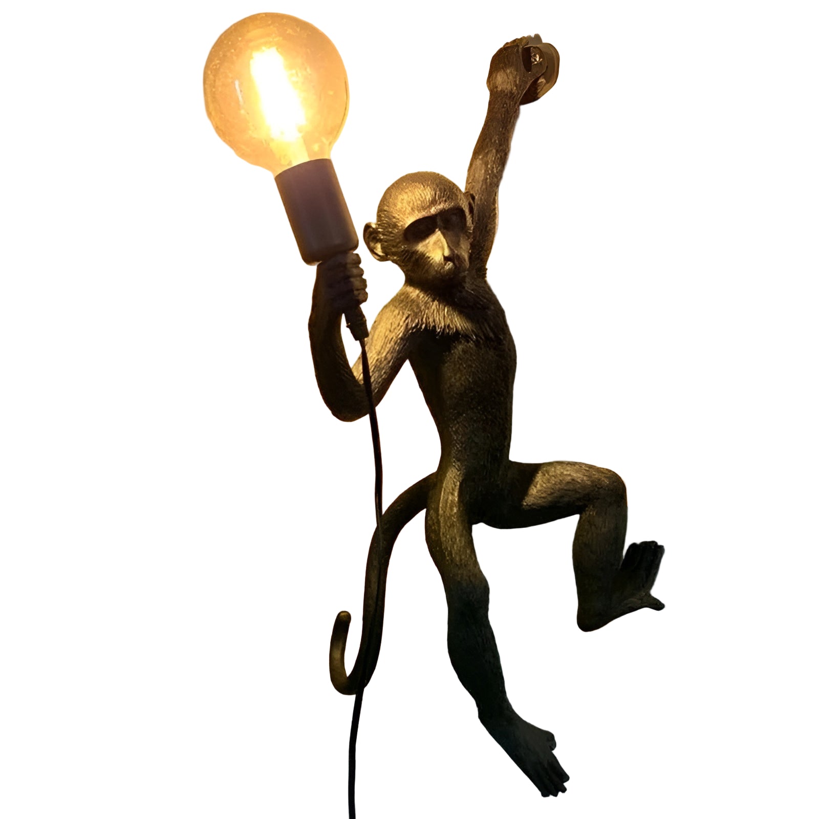 Affen-Wandleuchte – Kreatives Design mit LED-Licht | Verleiht jedem Zuhause Charakter