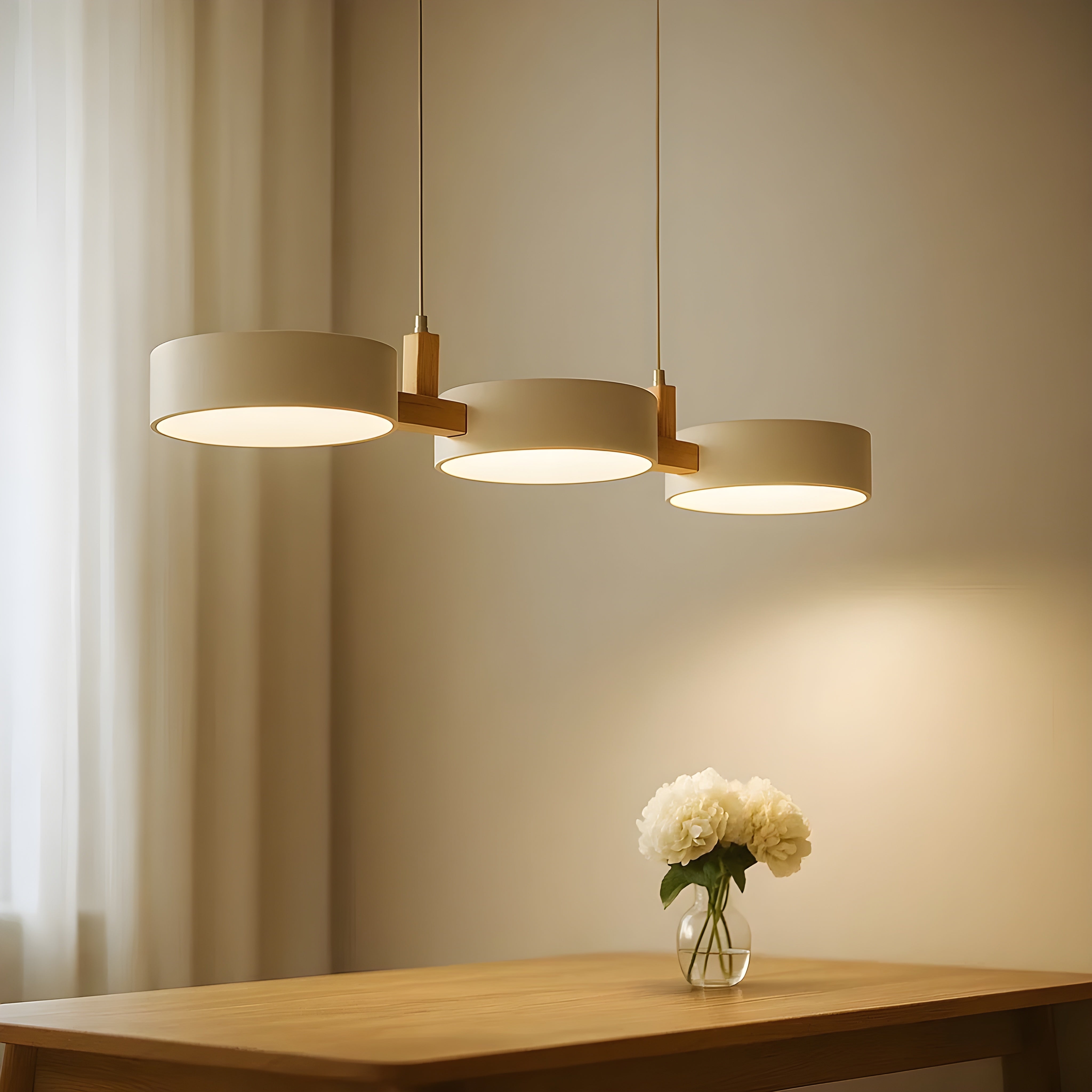 LED Pendelleuchte für Esstisch – 3-flammig & Dimmbar | Modernes Design für Esszimmer