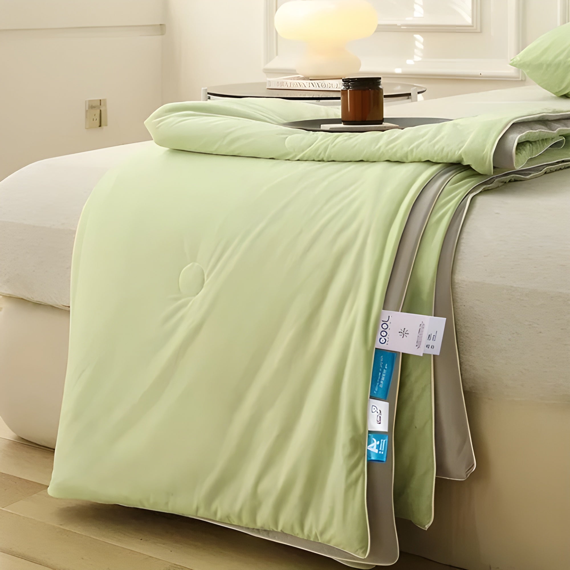 Atmungsaktive Kühldecke – Leichte Sommerdecke für optimalen Schlafkomfort - Decke