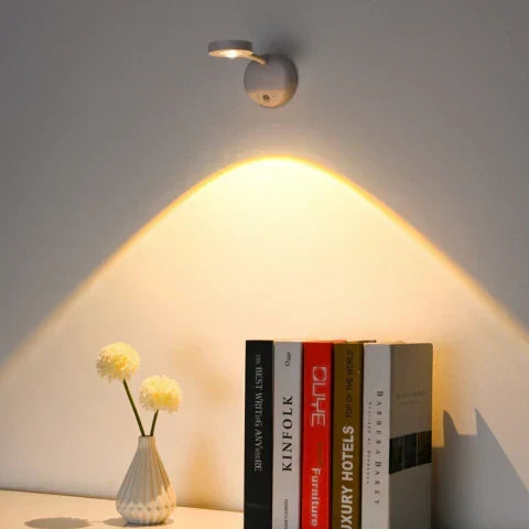 Aufladbare LED-Wandleuchte mit Bewegungsmelder – kabellos - Wandleuchten