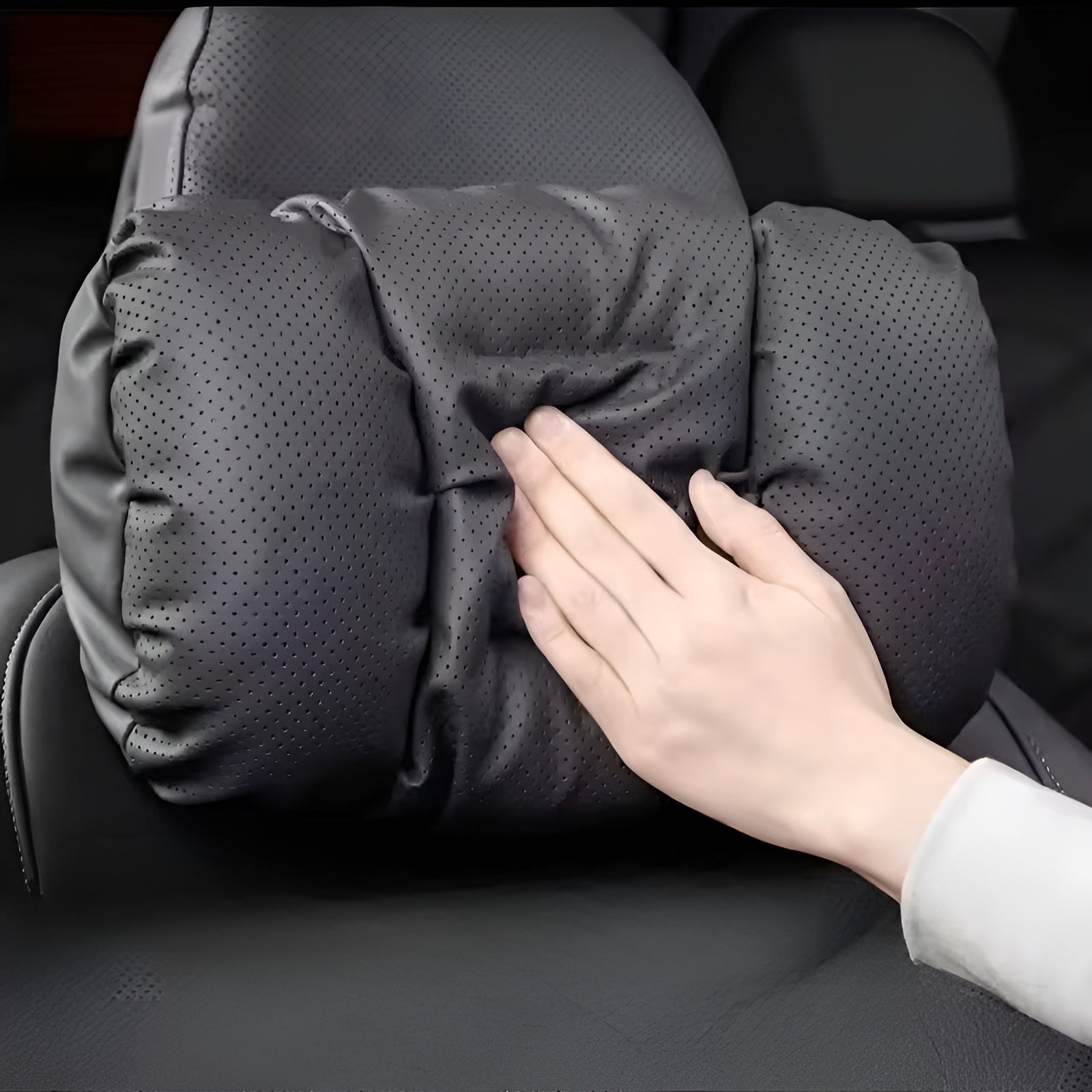 Auto-Kopfstützen-Nackenkissen – Universelle Lendenstütze | Ganzjahres-Reisekomfort - Nackenkissen für das Auto