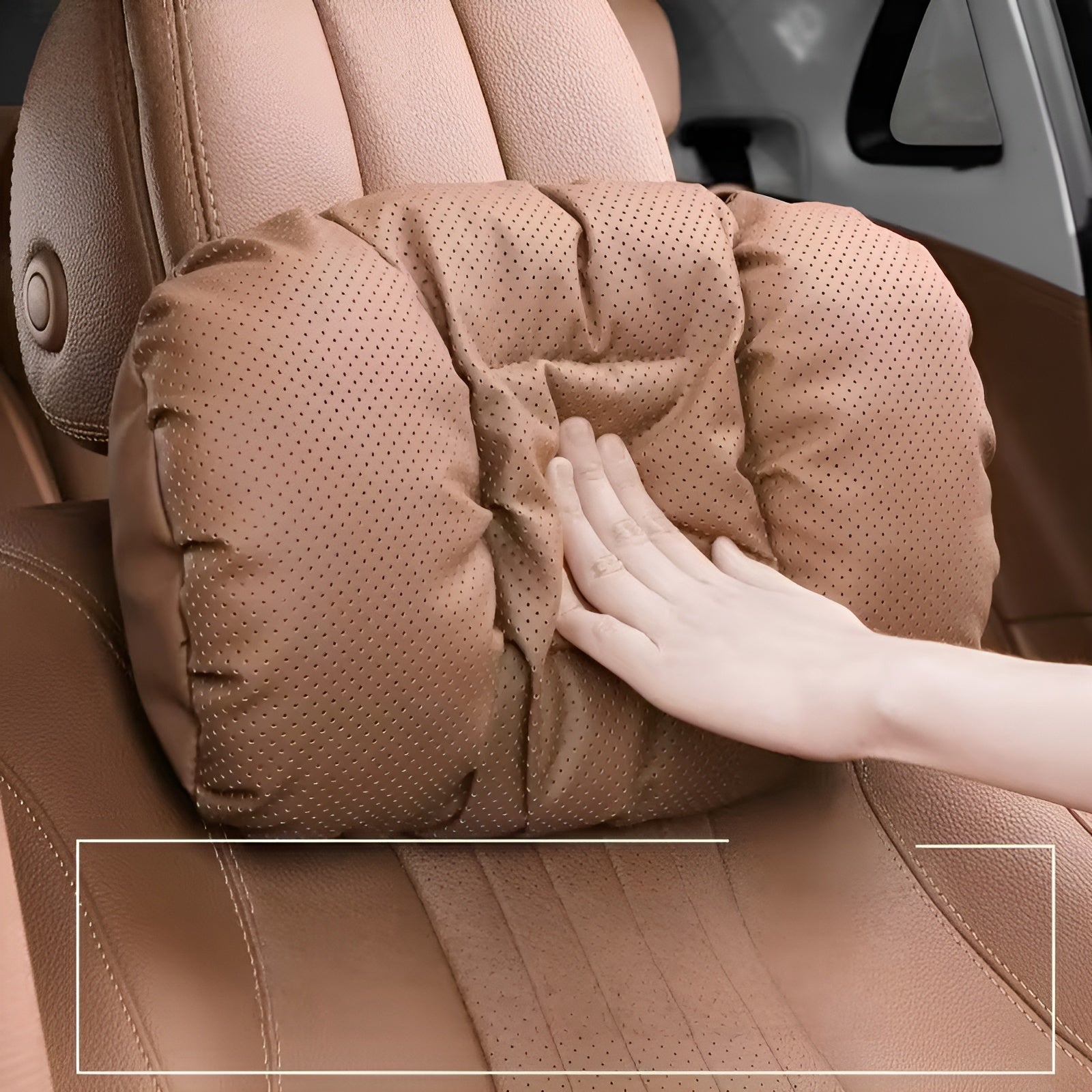 Auto-Kopfstützen-Nackenkissen – Universelle Lendenstütze | Ganzjahres-Reisekomfort - Nackenkissen für das Auto