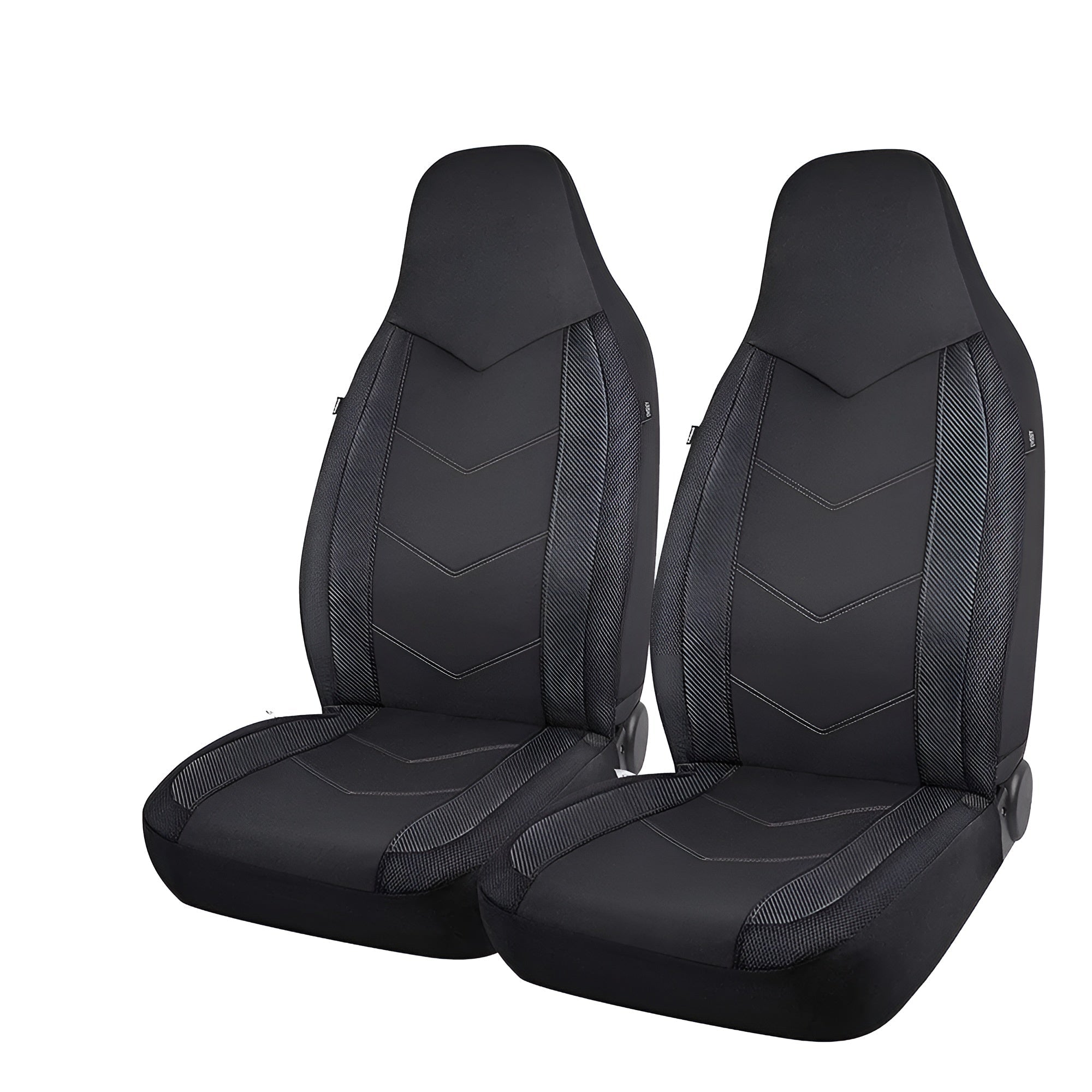 Autositzbezüge mit hoher Rückenlehne – Atmungsaktives Netzgewebe & sportliches Design | Airbag-kompatibel für PKWs SUVs