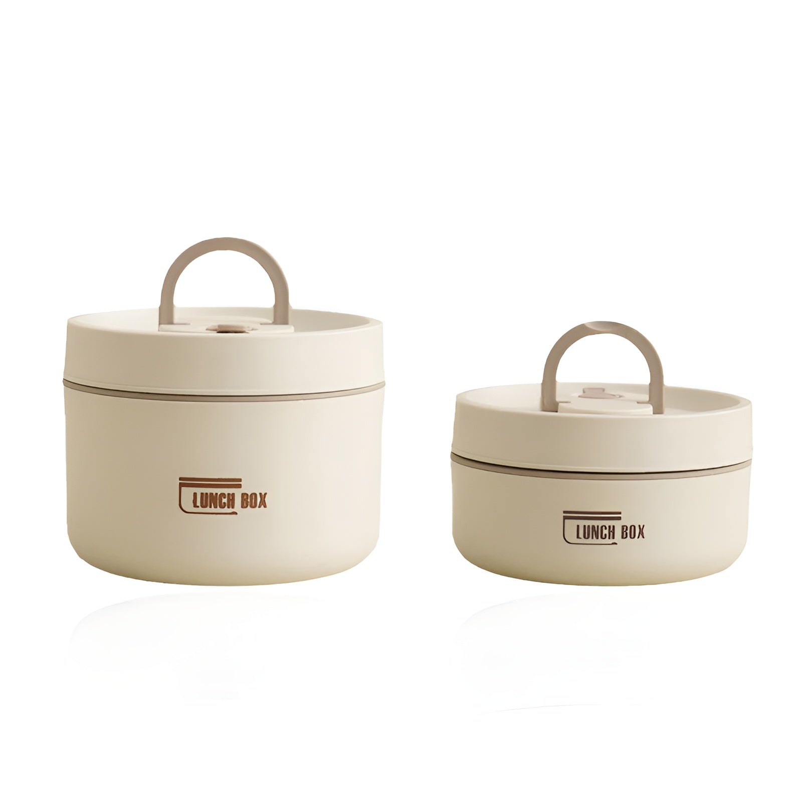 Isolierte Lunchbox – Mehrlagig Fächern & Auslaufsicher | Inkl. Tragetasche
