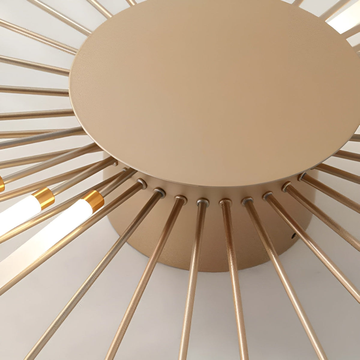 LED-Deckenleuchte mit Acrylabdeckung – blendfreies Licht