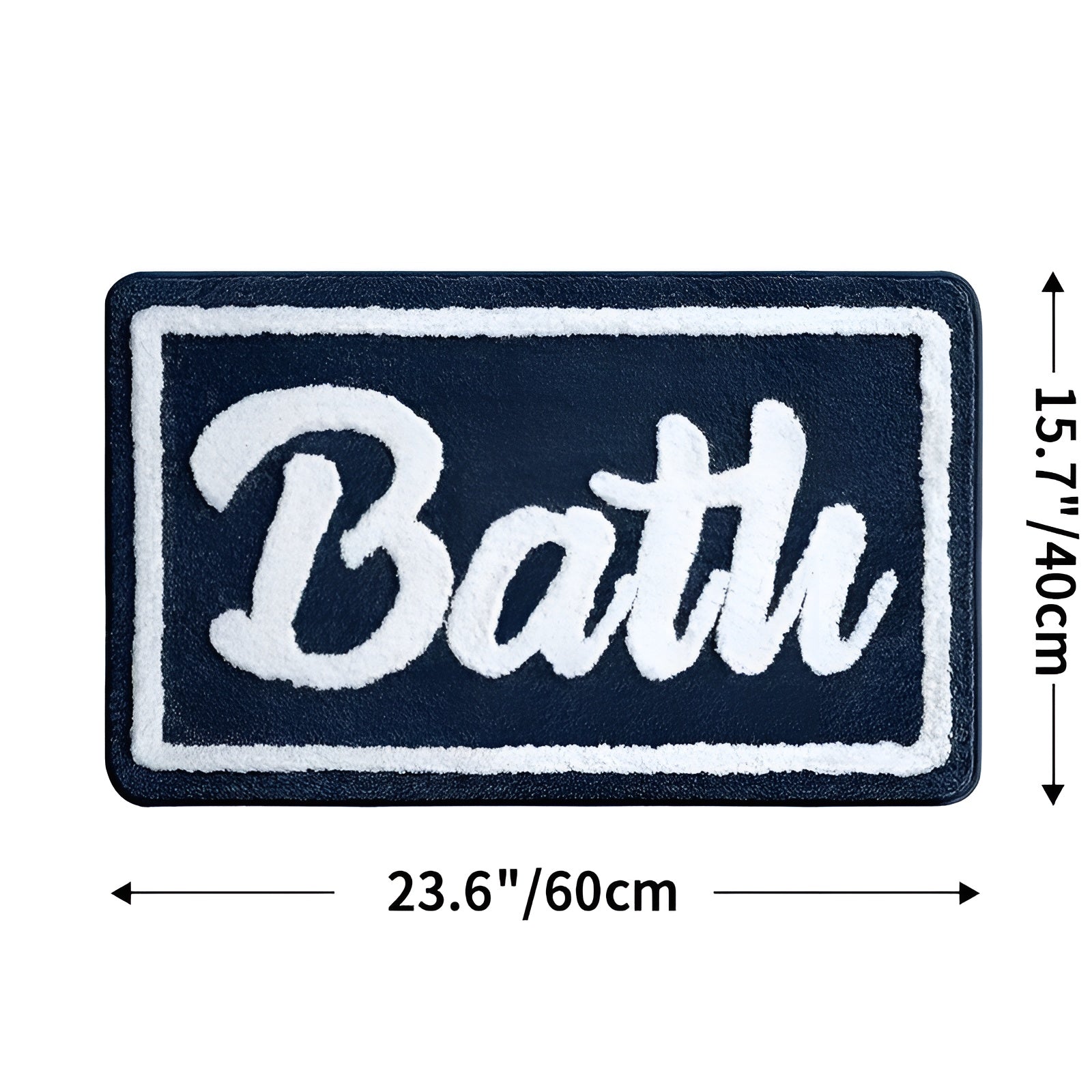 Weiche Badvorleger – Rutschfest & Saugfähig | Perfekt als Weihnachtsdeko oder Geschenk