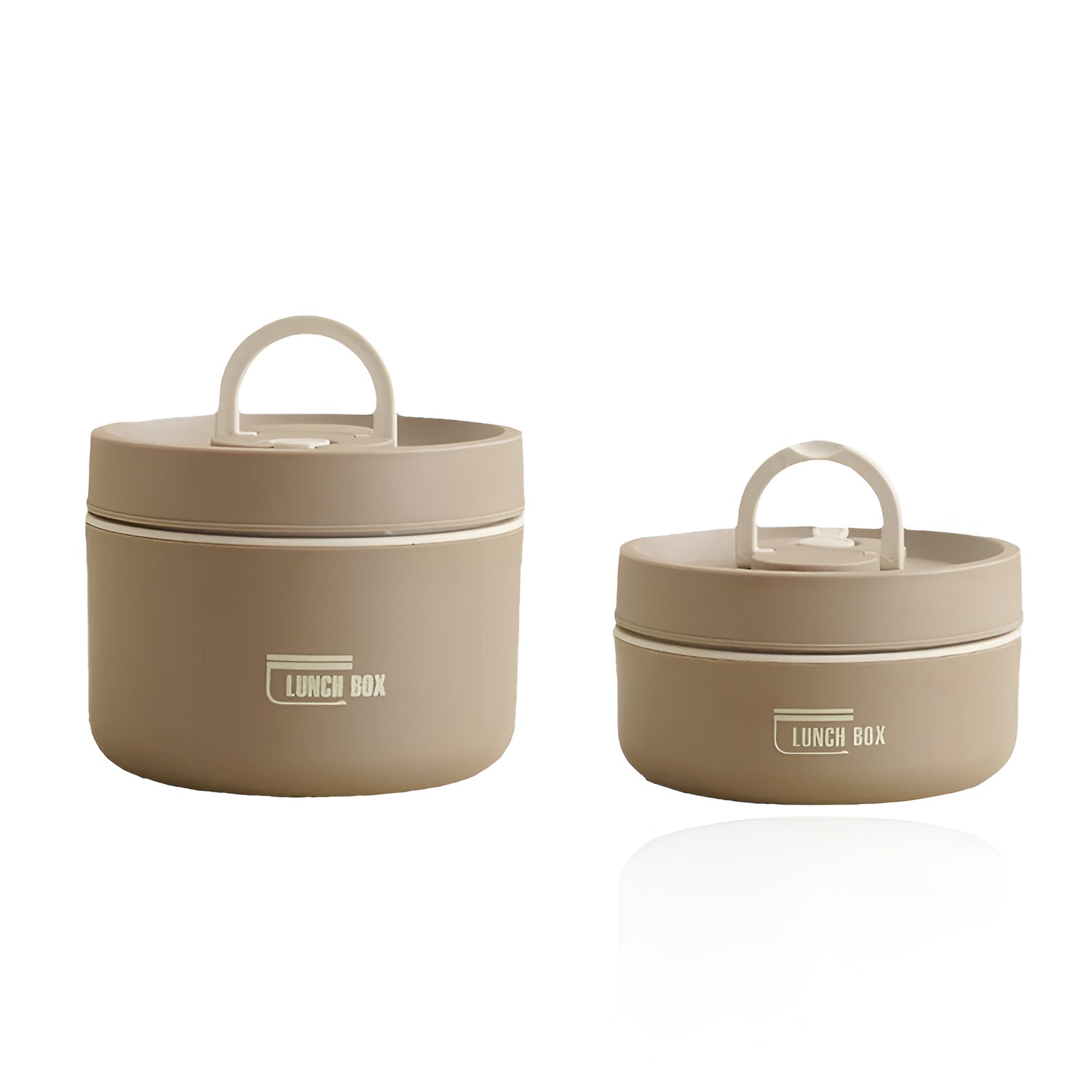 Isolierte Lunchbox – Mehrlagig Fächern & Auslaufsicher | Inkl. Tragetasche