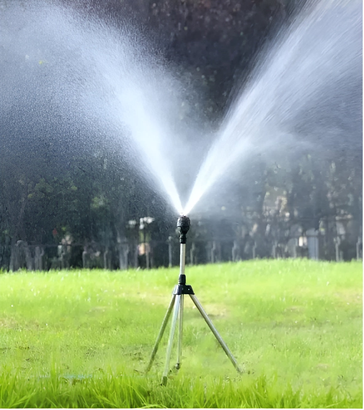 Gartensprinkler mit 360°-Drehung – Effiziente Bewässerung für Rasen & Beete