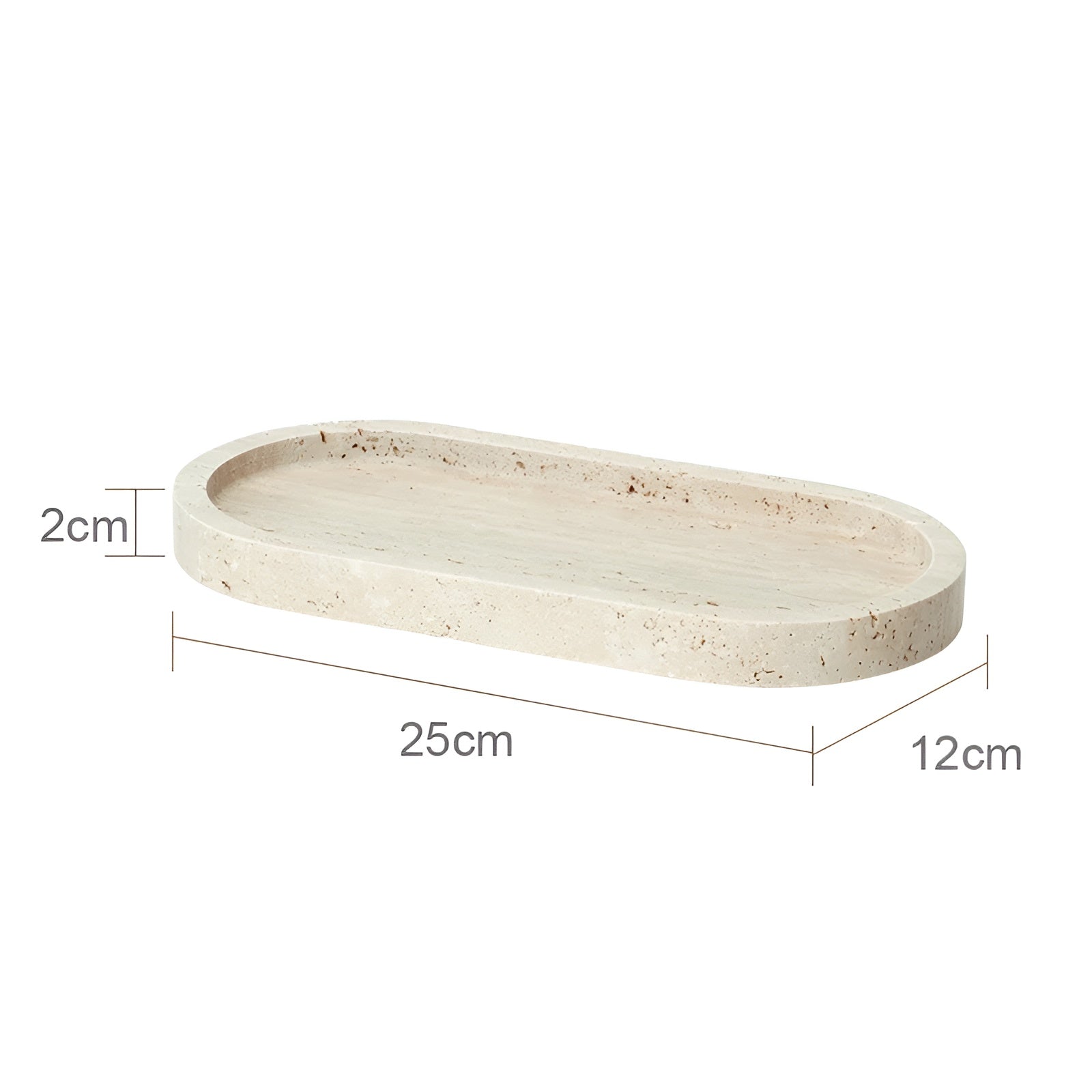 Badezimmer-Set aus Travertin – Edle Accessoires aus Naturstein | Seifenspender Seifenschale Diffusor & Ablage