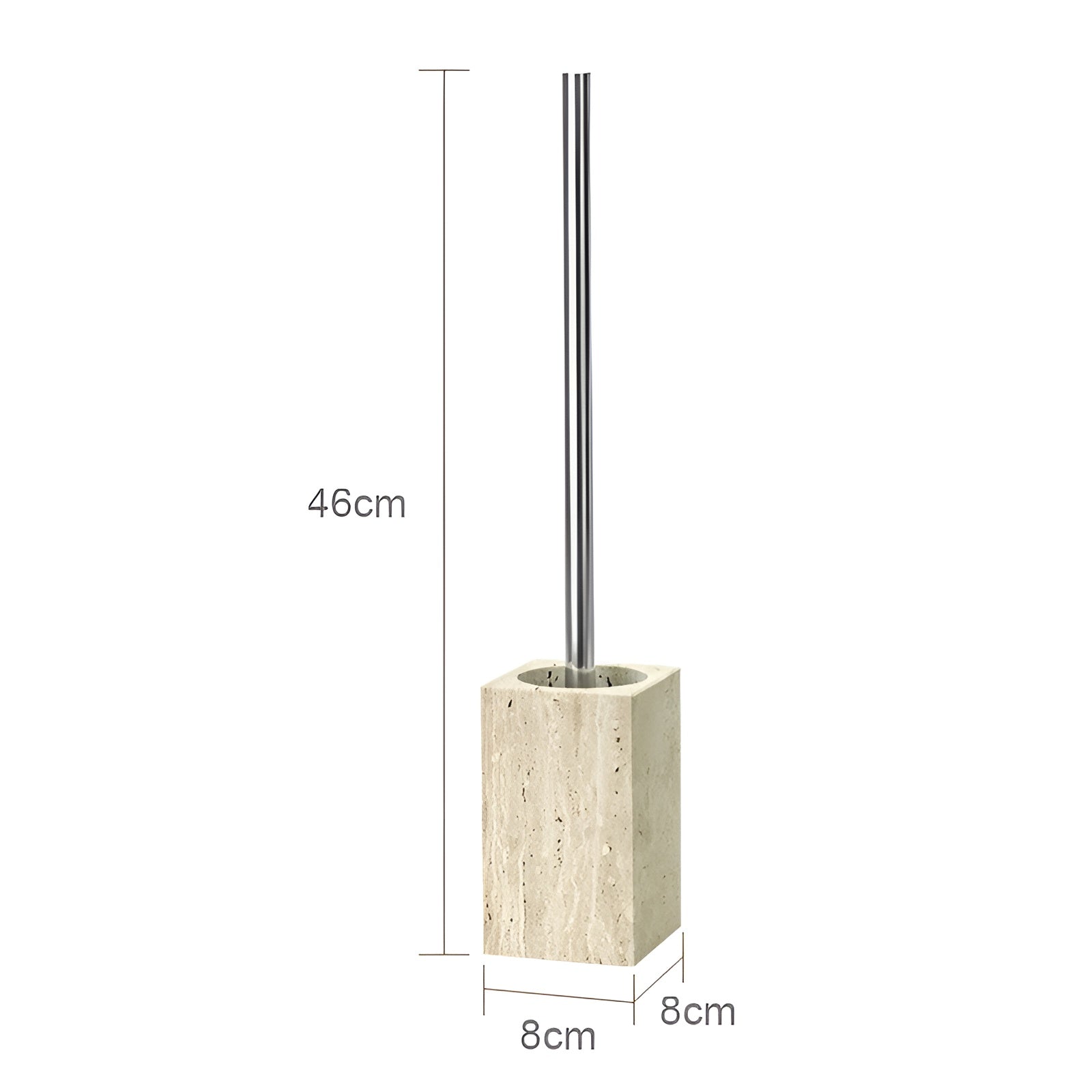 Badezimmer-Set aus Travertin – Edle Accessoires aus Naturstein | Seifenspender Seifenschale Diffusor & Ablage