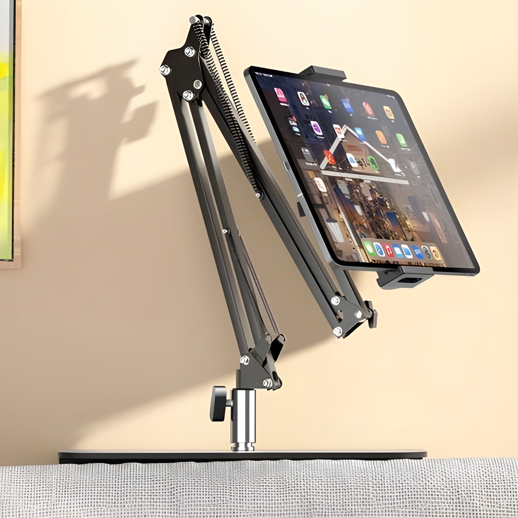 Bedmate Drehbare Gerätehalterung – 360° Verstellbar Für Smartphone & Tablet - Mobile Ständer