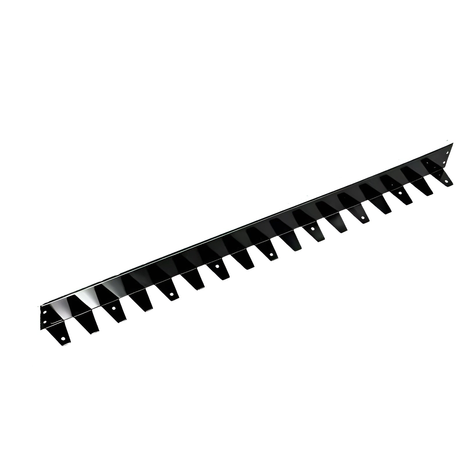 Beeteinfassung Metall 5er Set – Wetterfest und Einfach zu Montieren | Für Garten Rasen und Blumenbeete - Wohnen