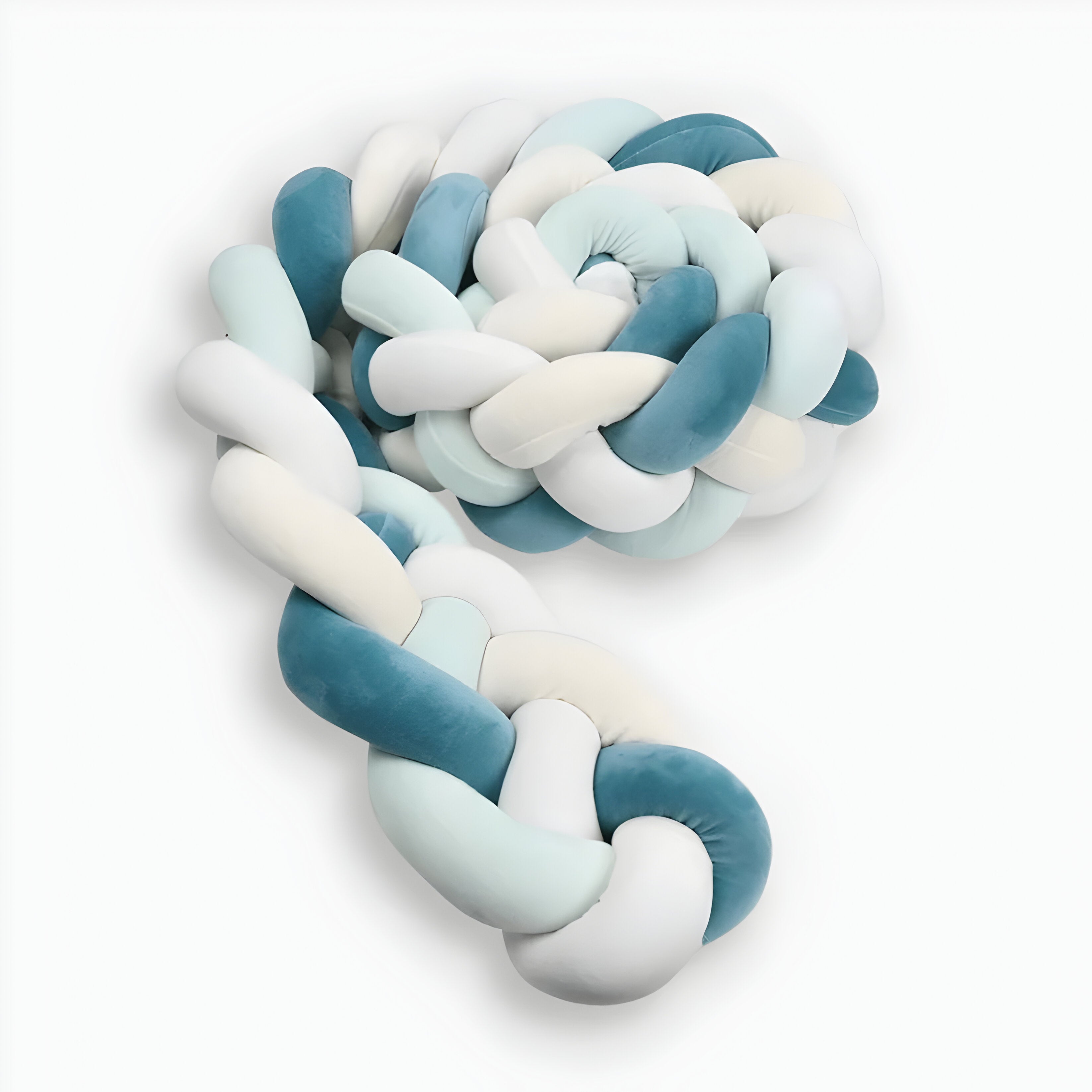 SnuggleBraids Plüsch - Handgemachter Geknüpfter Flechtplüsch