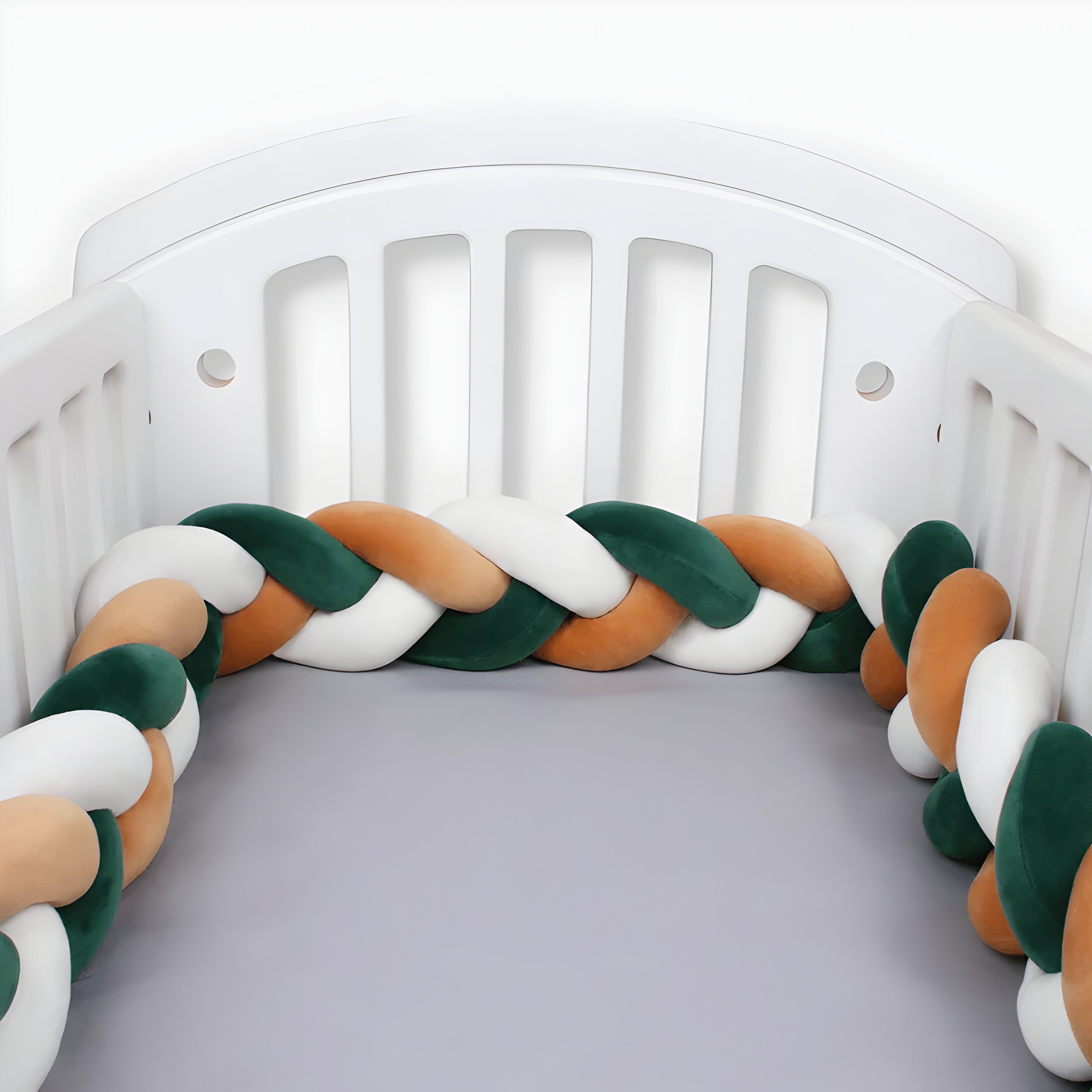 SnuggleBraids Plüsch - Handgemachter Geknüpfter Flechtplüsch